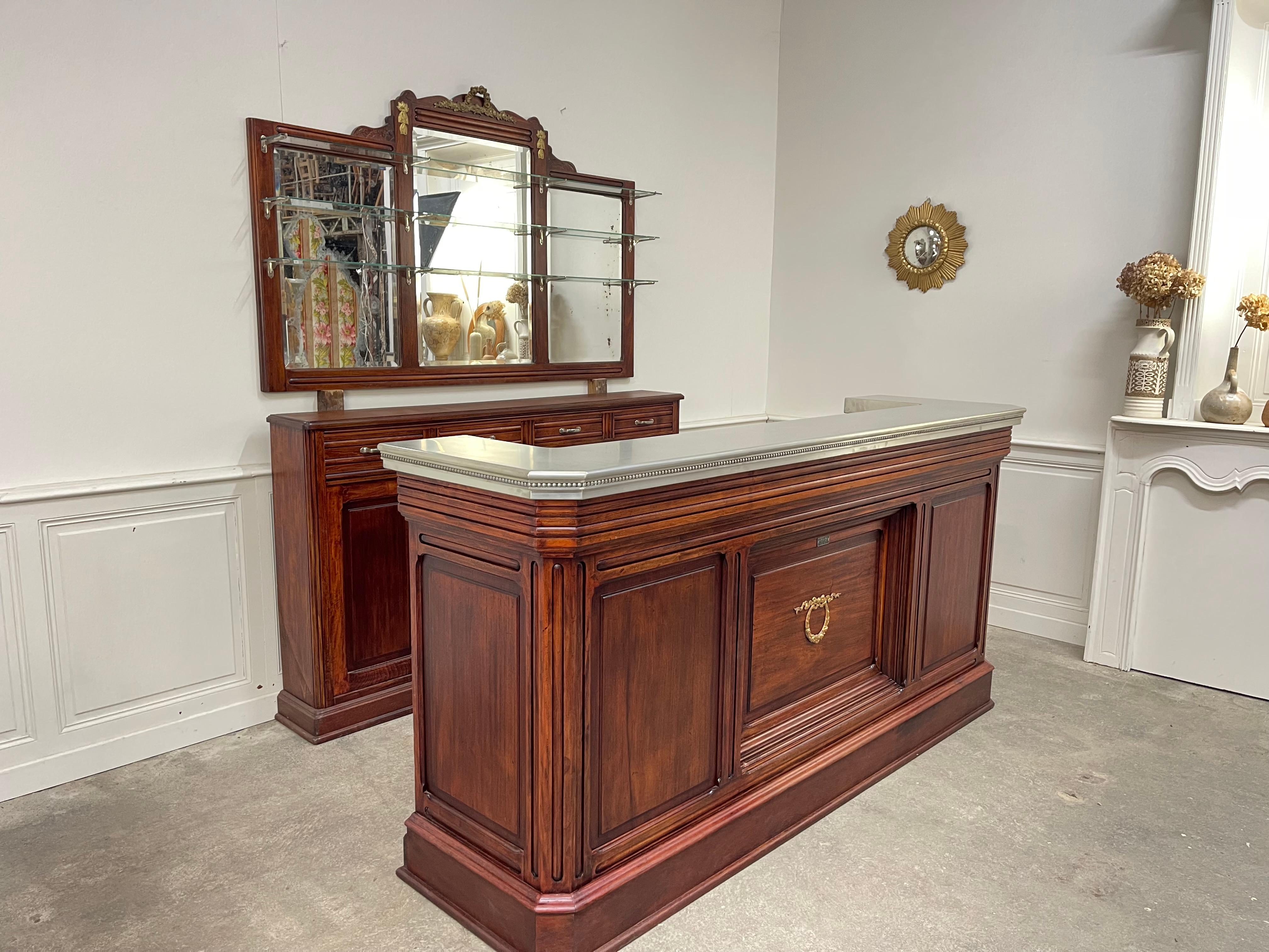 Ensemble de bar des années , Francia en Bueno estado para la venta en ALBIGNY-SUR-SAÔNE, FR