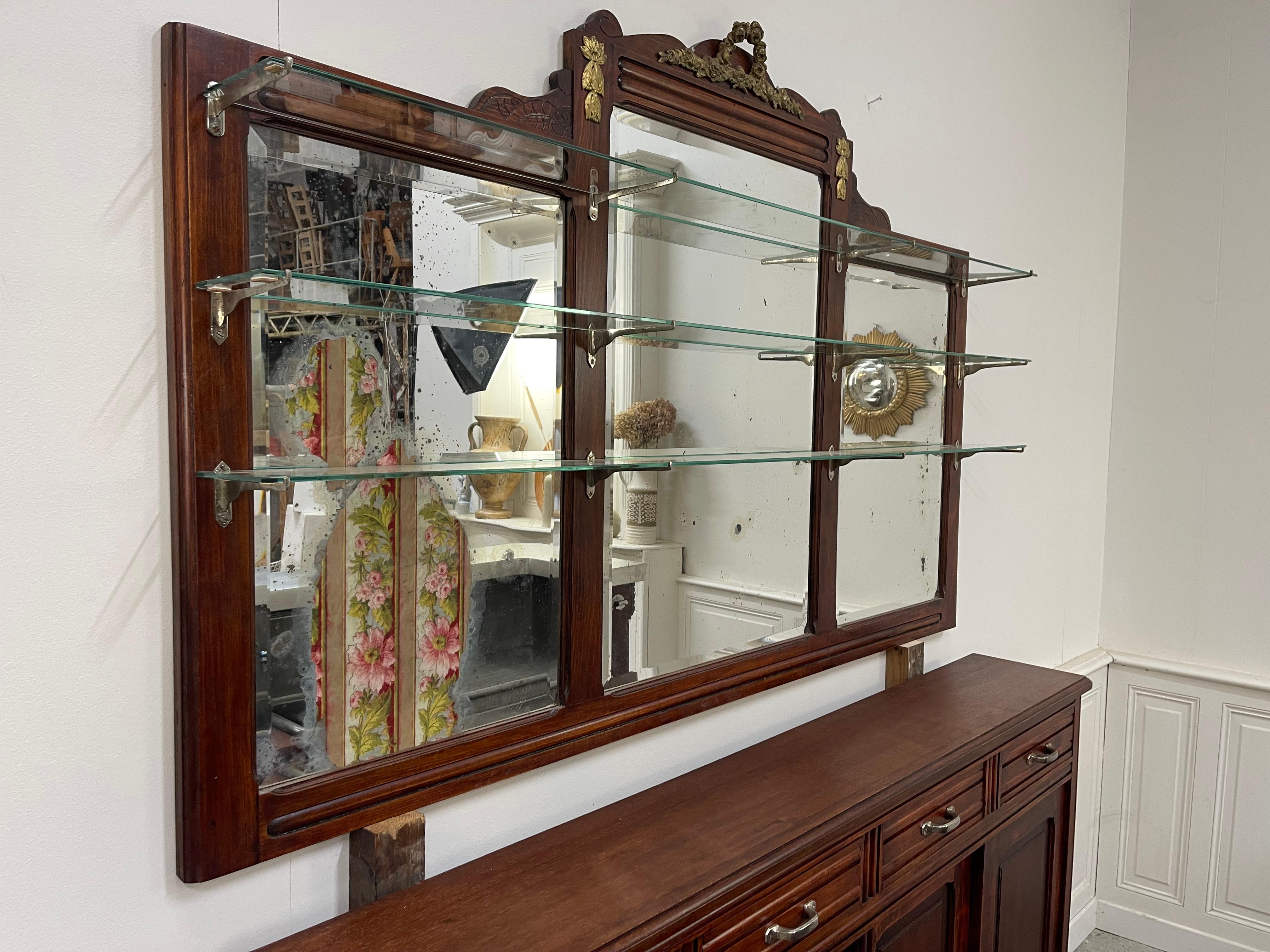 Ensemble de bar des années , Francia Nogal en venta