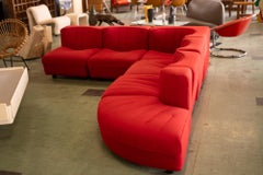 Ensemble de canapé modulaires Modèle 9000 Tito Agnoli Arflex 1970