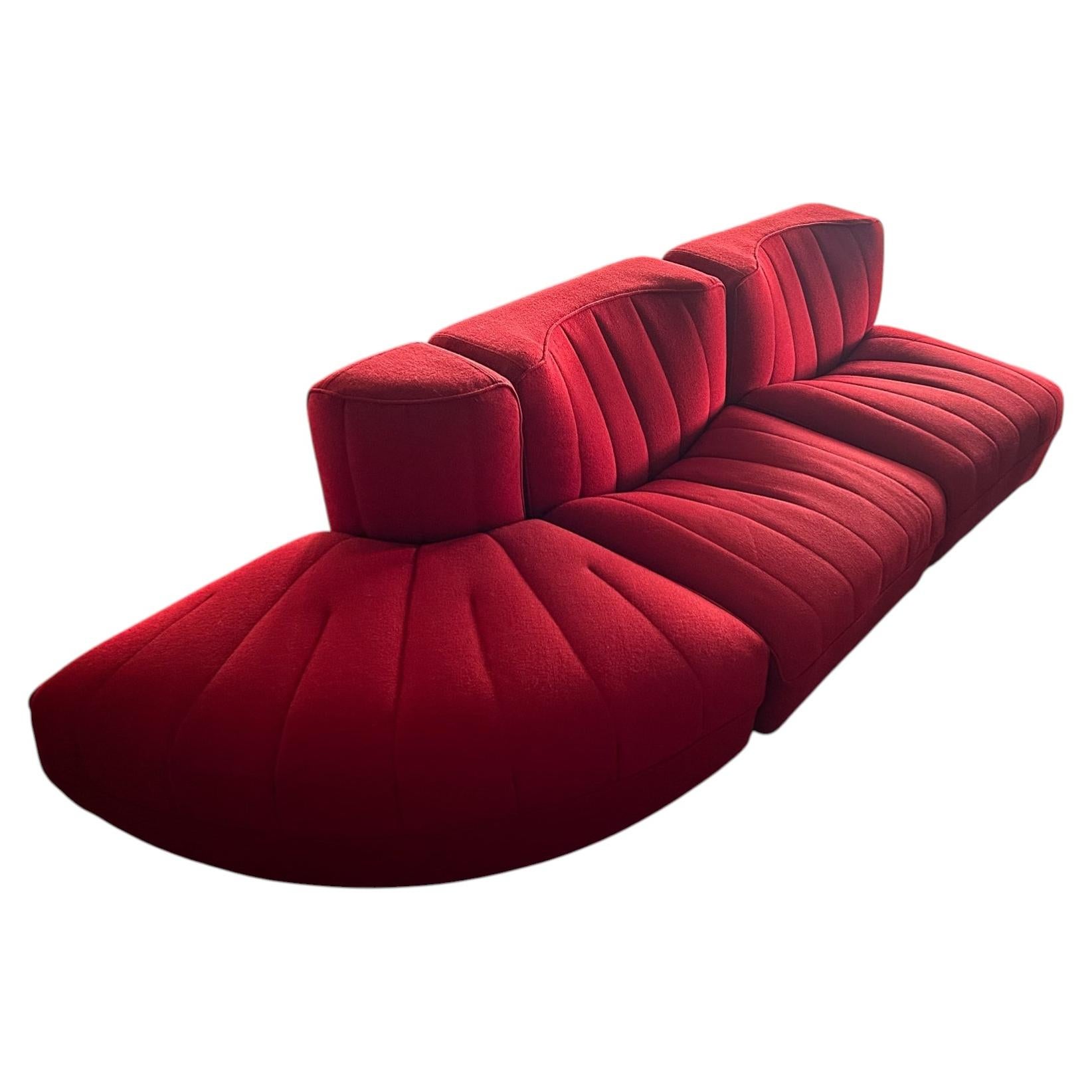 Modular Sofa Set Model 9000 by Tito Agnoli for Arflex, 1970
