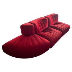 Ensemble de canapé modulaires Modèle 9000 Tito Agnoli Arflex 1970