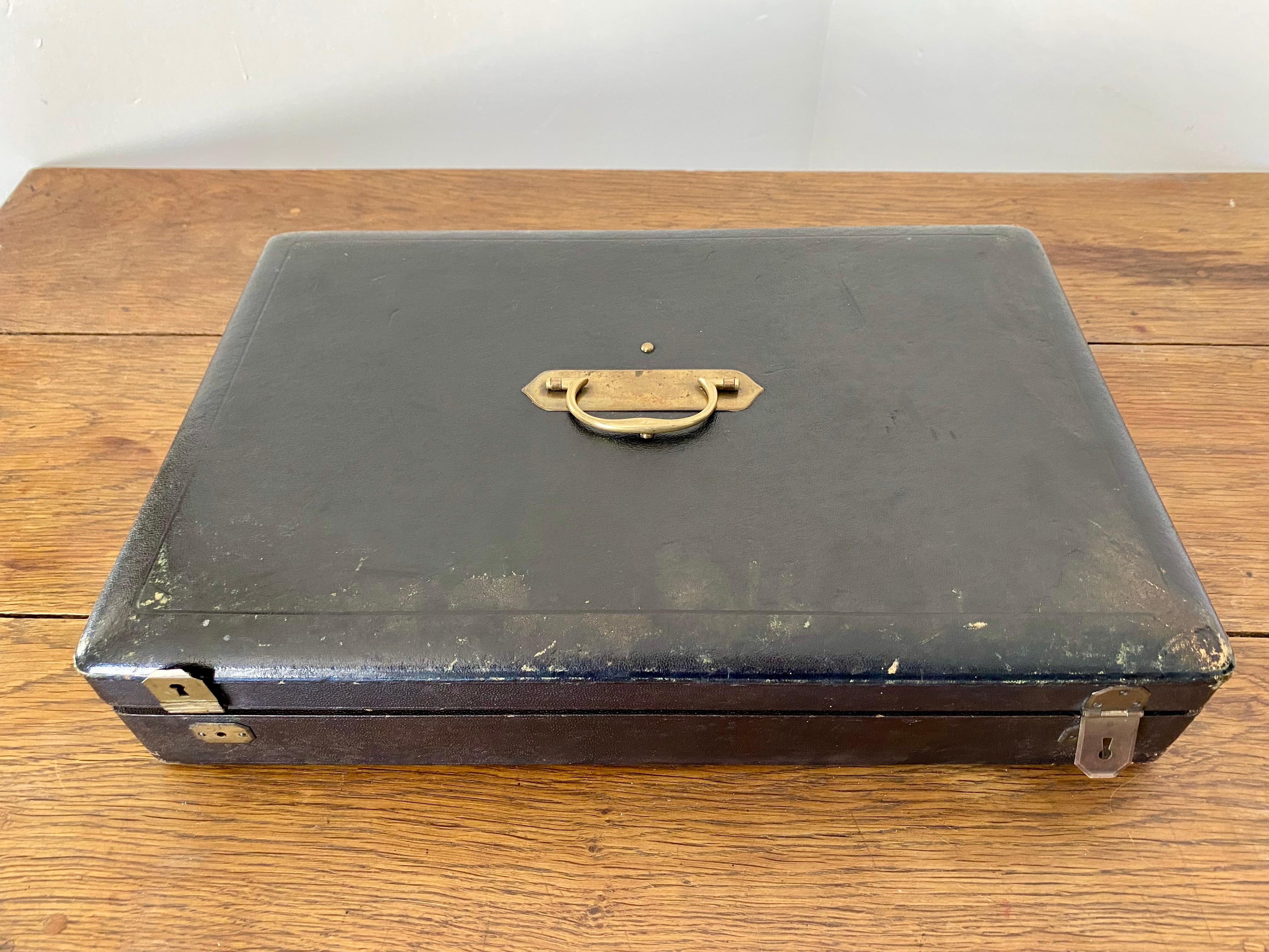 Ensemble de couteaux Napoléon III, argent et ébène Bon état - En vente à LIVAROT-PAYS-D’AUGE, FR