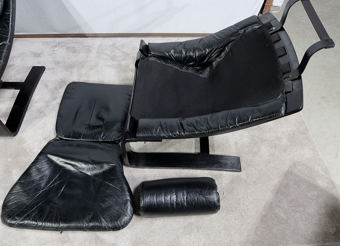 “Kroken” Living Room Set by Ake Fribyter for Nelo – 1974 For Sale 7