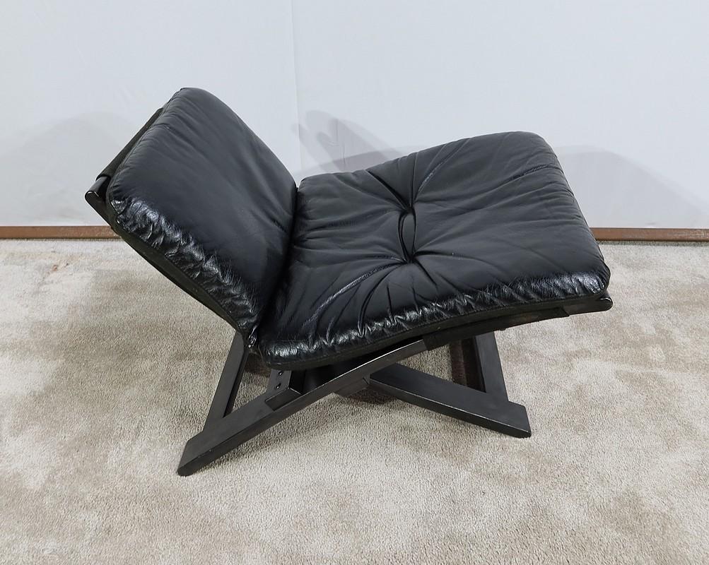 “Kroken” Living Room Set by Ake Fribyter for Nelo – 1974 For Sale 9