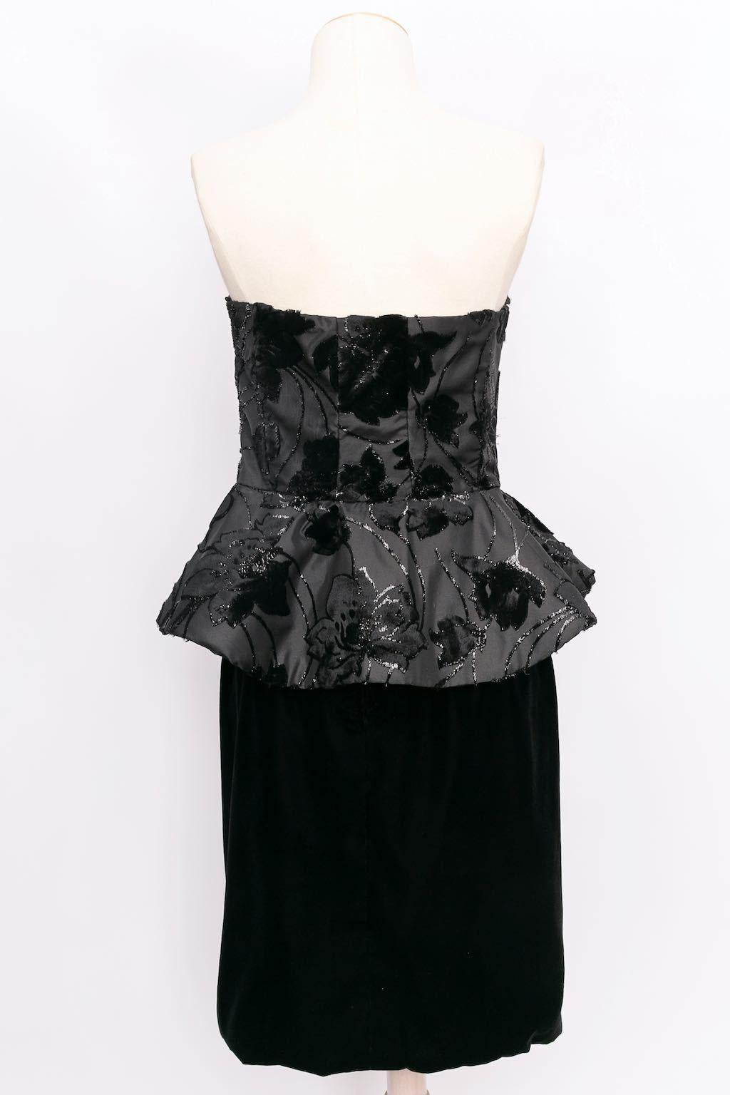 Ensemble noir Maxime Jouberton Negro en venta