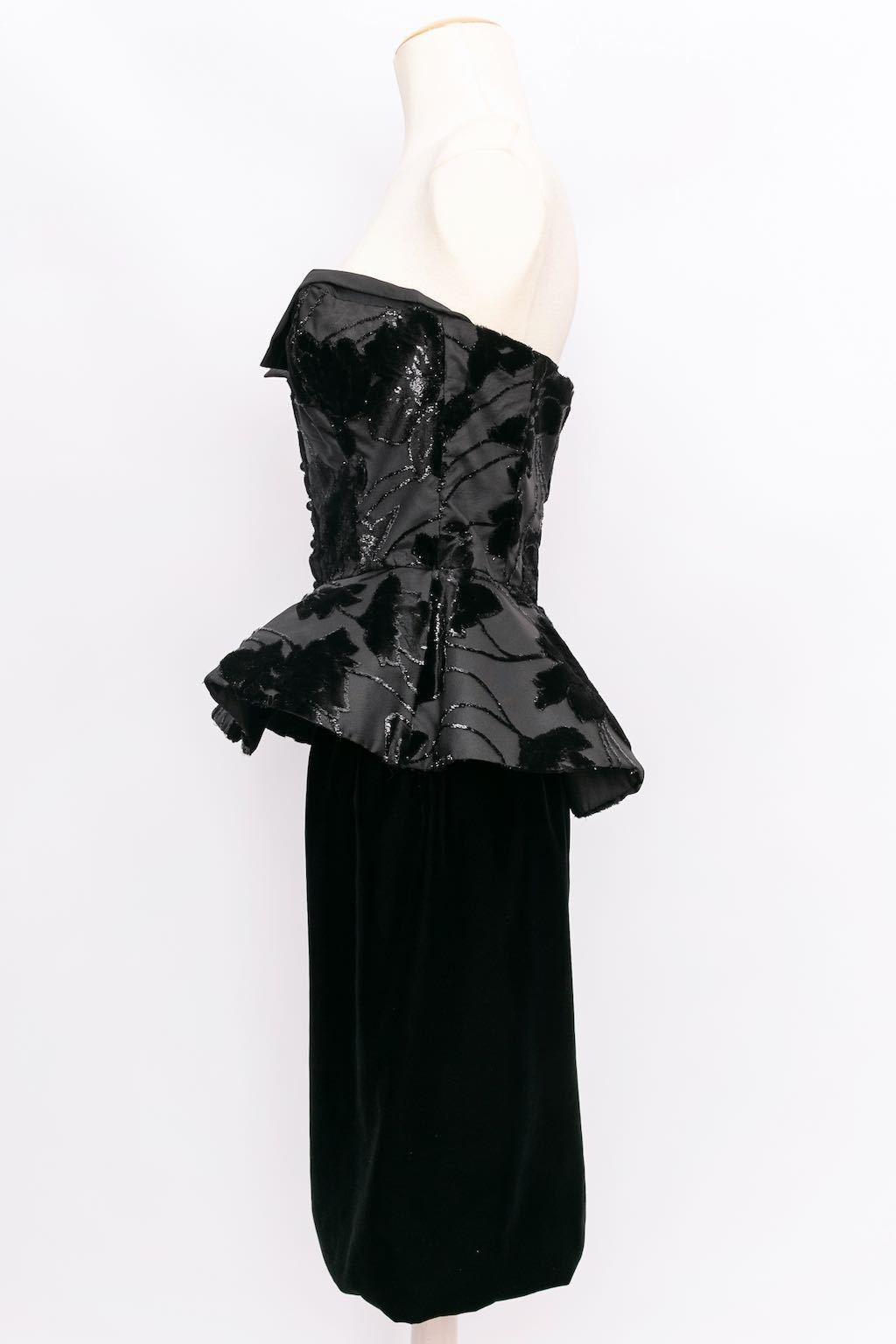 Ensemble noir Maxime Jouberton en Bueno estado para la venta en SAINT-OUEN-SUR-SEINE, FR