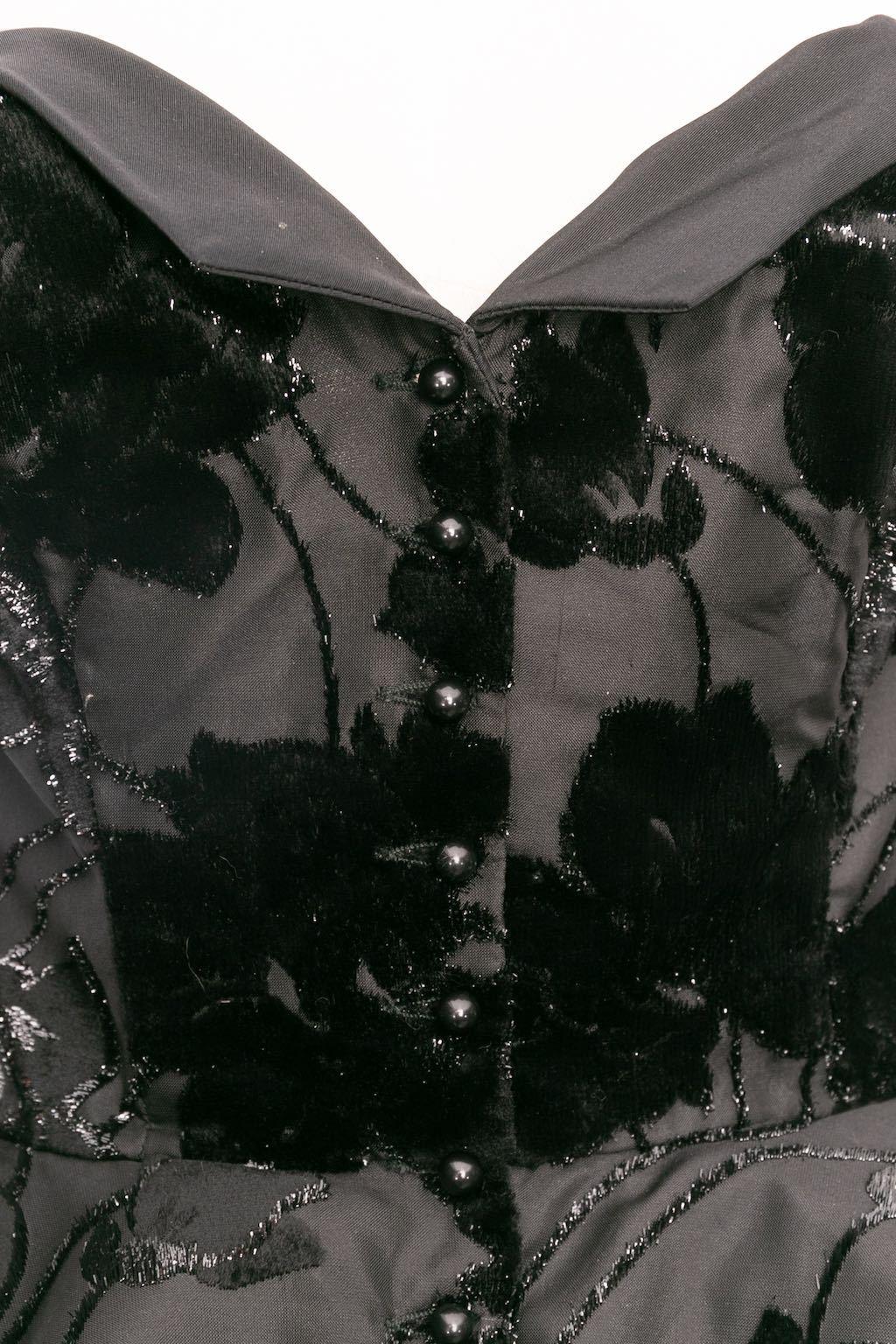 Ensemble noir Maxime Jouberton en venta 3