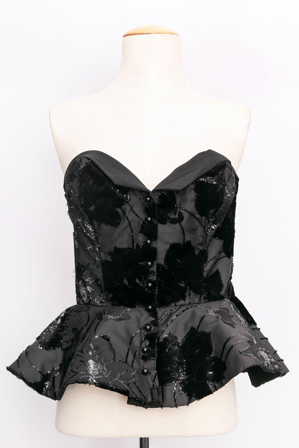 Ensemble noir Maxime Jouberton en venta 4