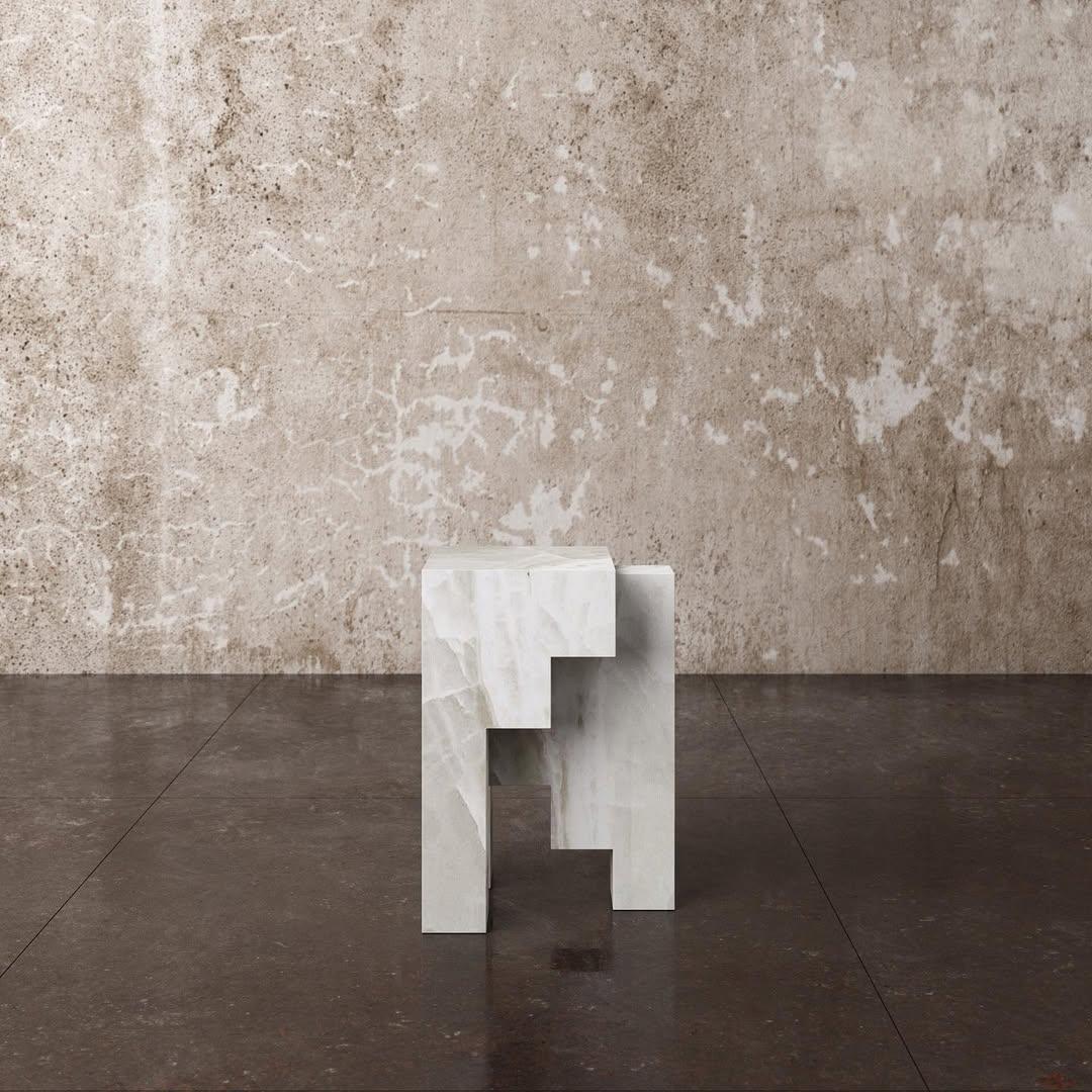 Tabourets sculptés Los Tres Deseos de Pietro Franceschini en vente 5