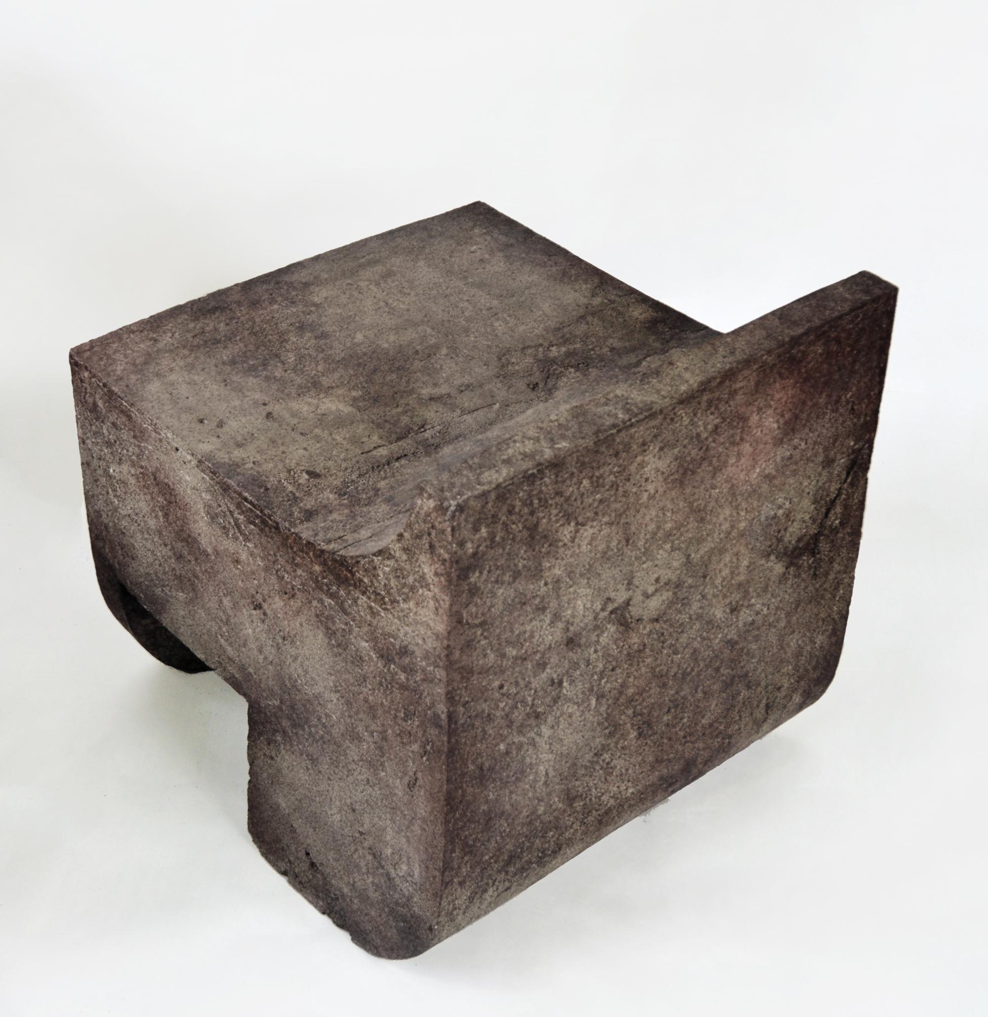 Ensemble of 3 Mono Block Chairs, Isac Elam Kaid 4
