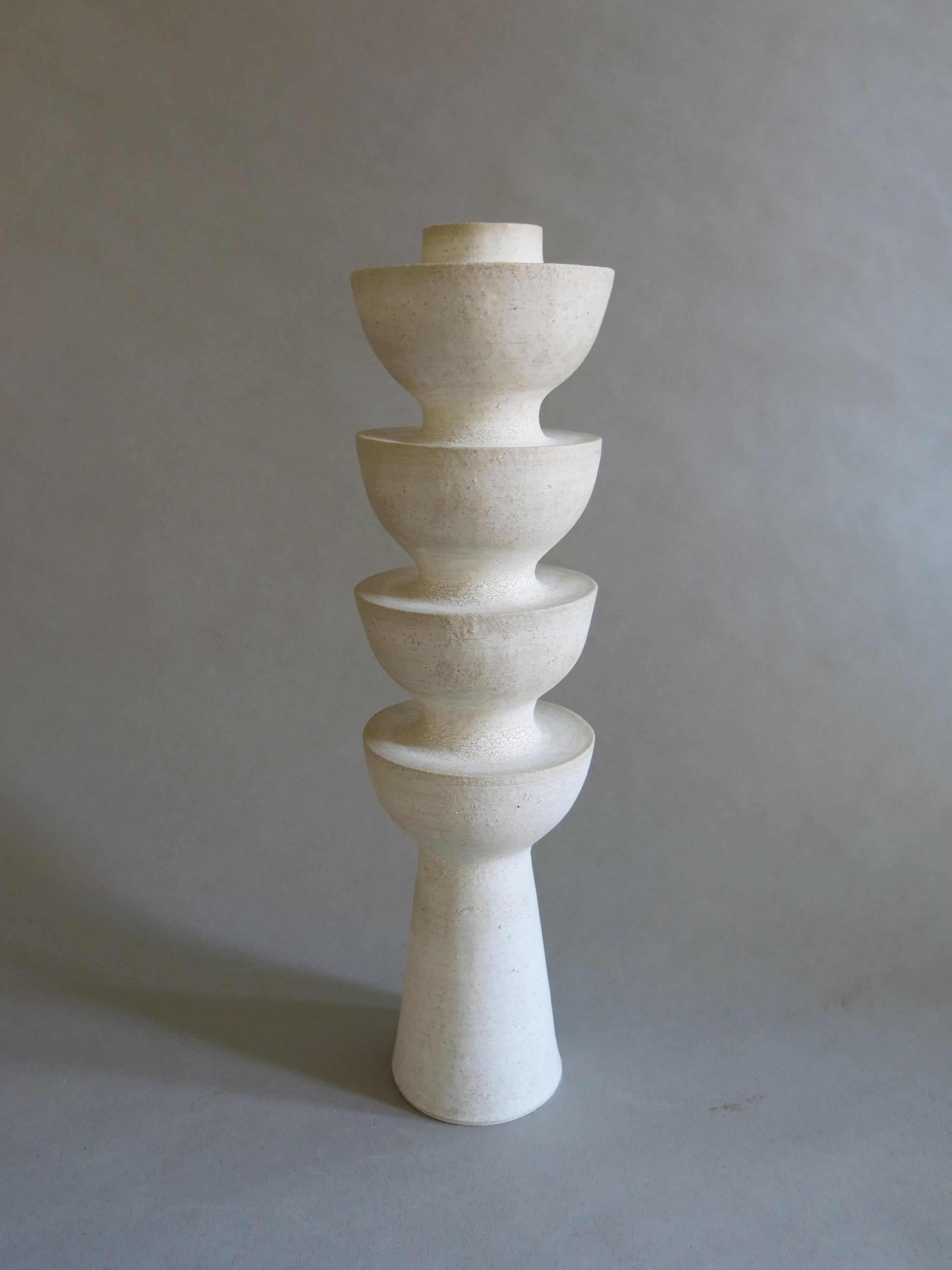 Ensemble of Four Ceramic Vases by John Born 2