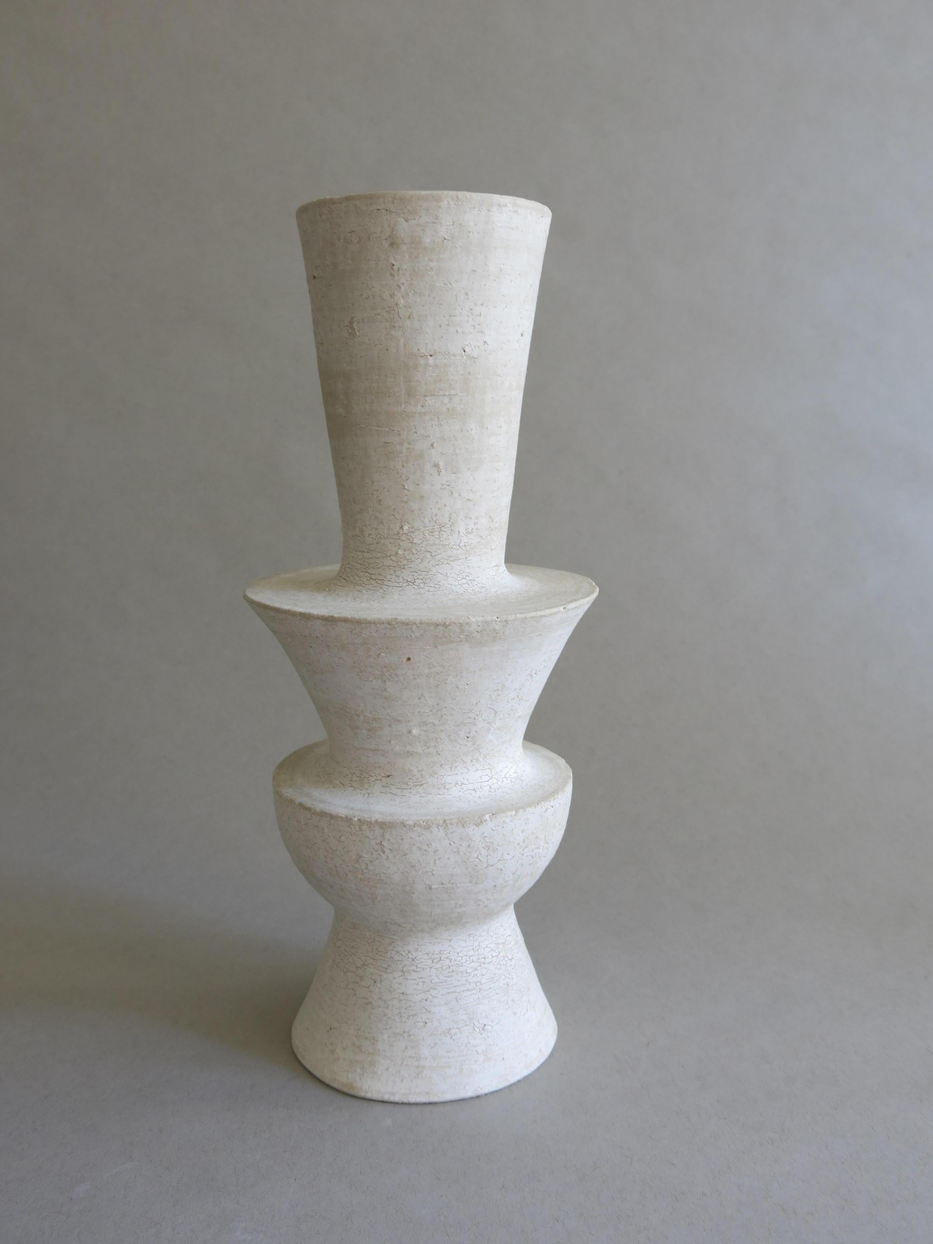 Modern Ensemble of Four Ceramic Vases by John Born