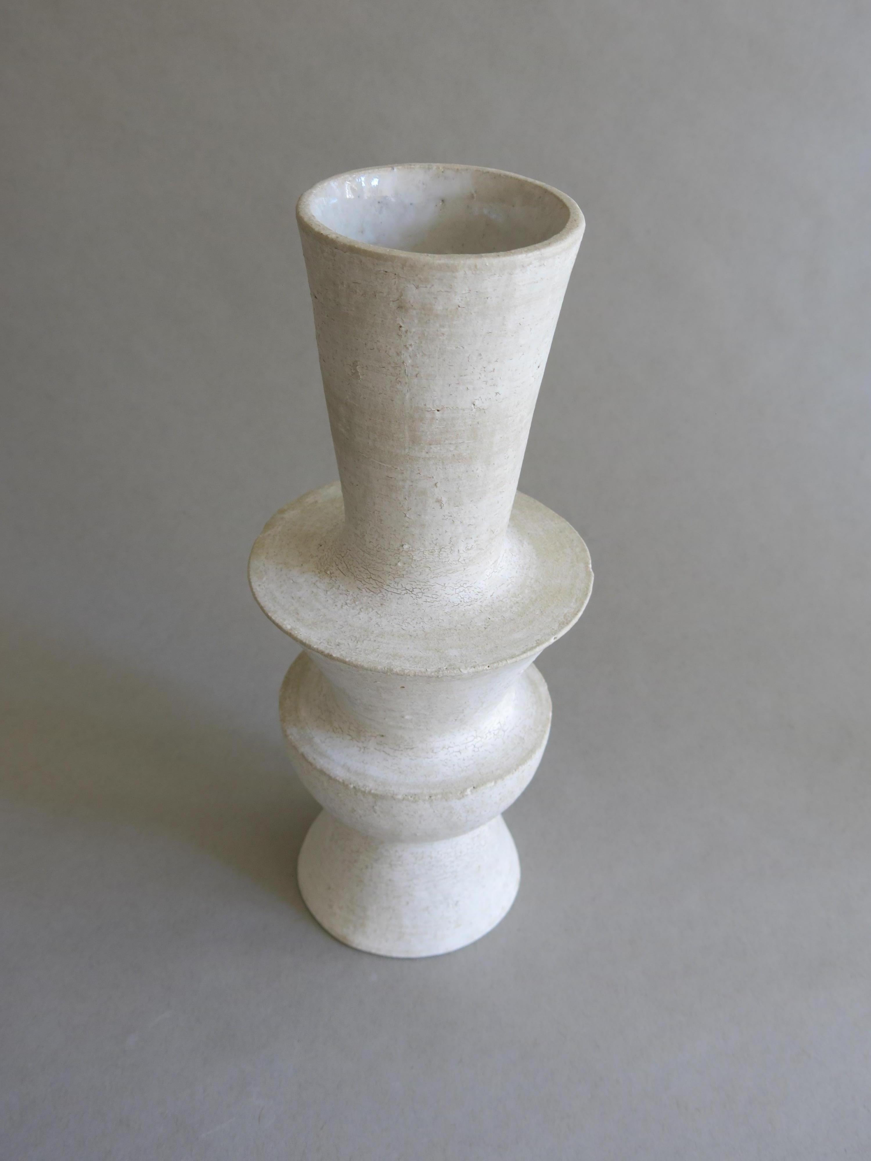American Ensemble of Four Ceramic Vases by John Born