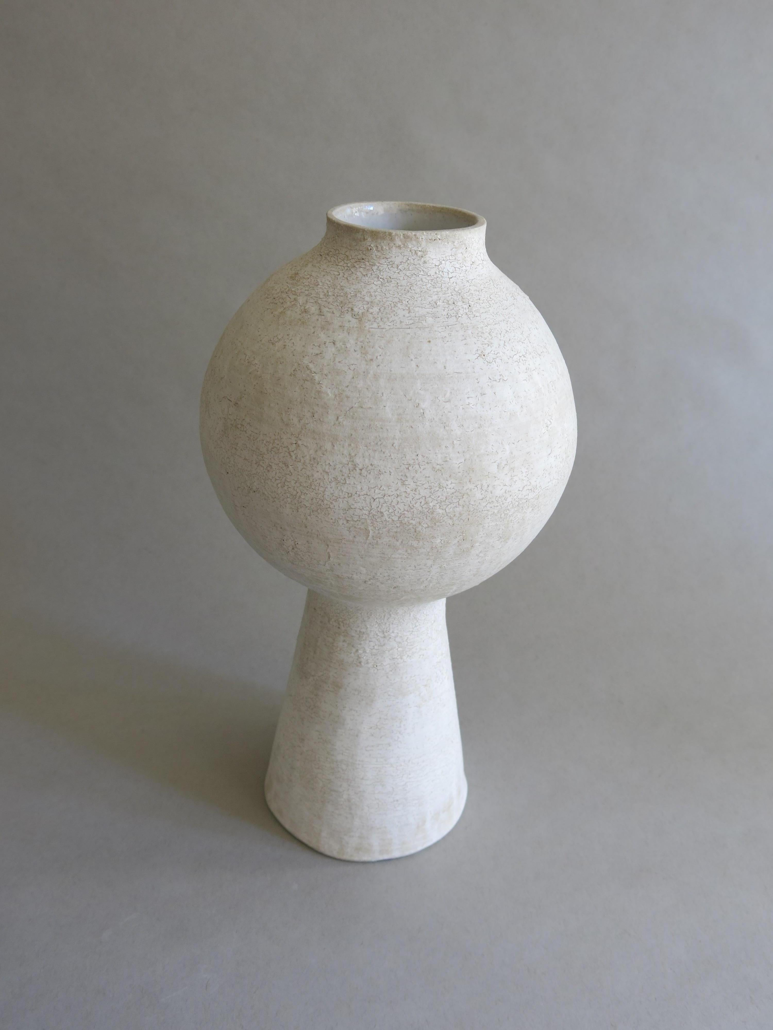 Contemporary Ensemble of Four Ceramic Vases by John Born