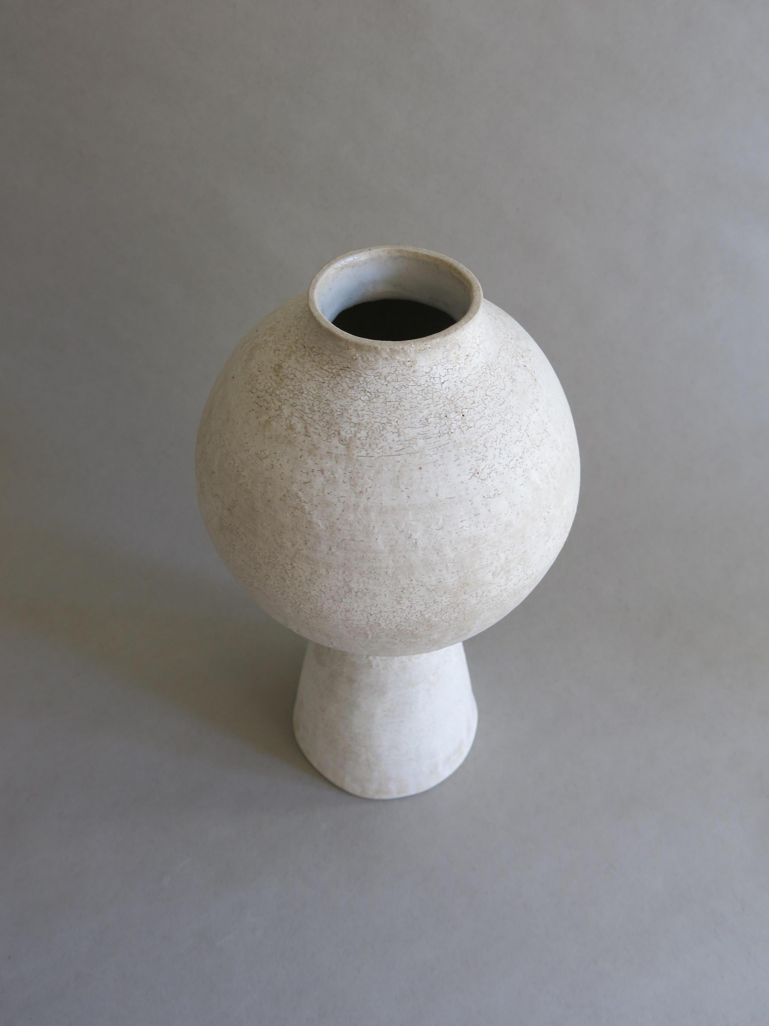 Ensemble of Four Ceramic Vases by John Born 1