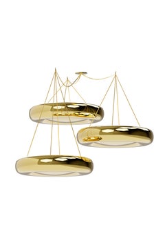 Ensemble of Marshmallow Ceiling Lamps, Royal Stranger