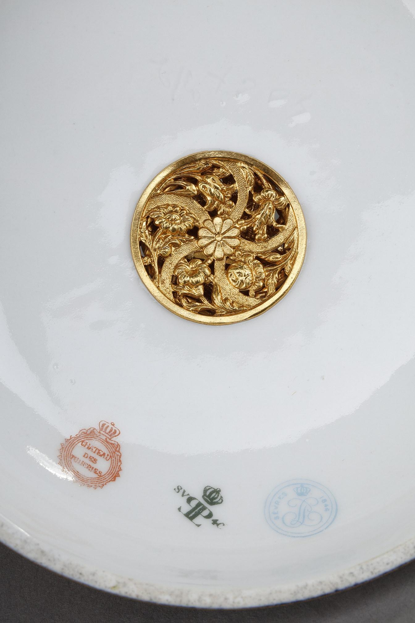 Ensemble of Sèvres Porcelain Decorated with Putti 11