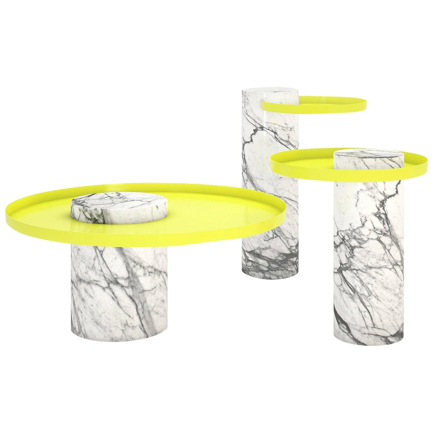 Conjunto de tres gueridones contemporáneos, Sebastian Herkner