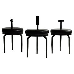 Ensemble de trois fauteuils créatifs signés par Cal Summers
