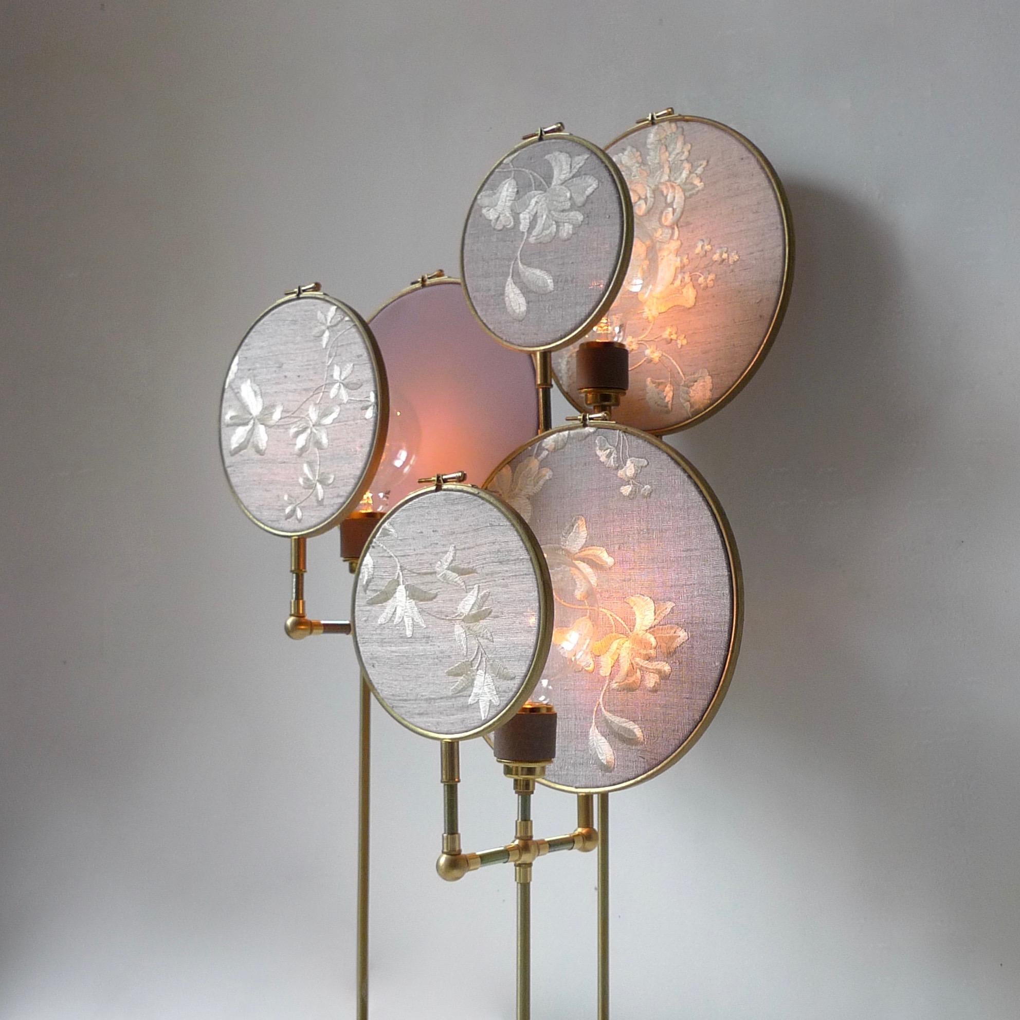 Ensemble of Three Floor Lamps, Sander Bottinga For Sale 4