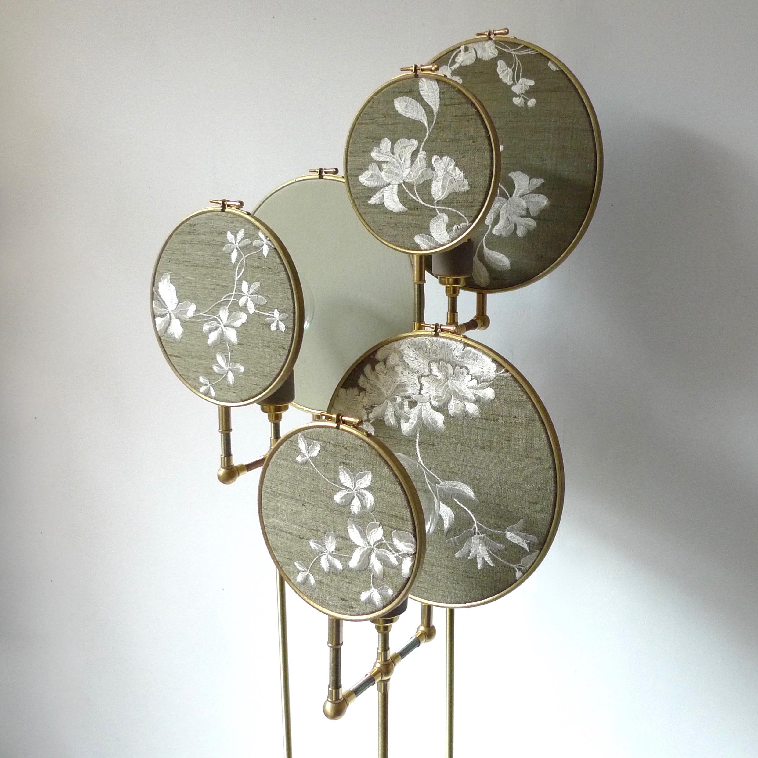 Ensemble of Three Floor Lamps, Sander Bottinga For Sale 8