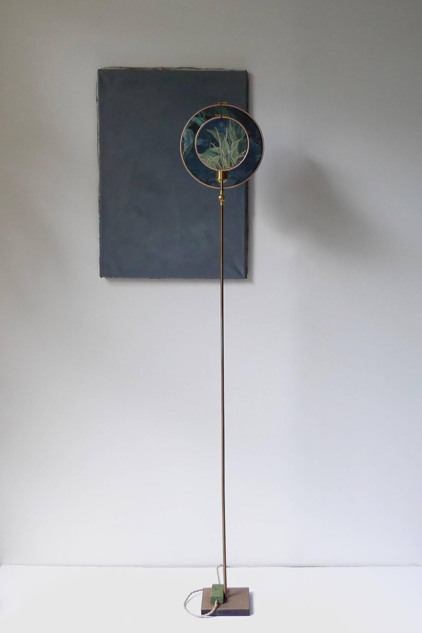 Post-Modern Ensemble of Three Floor Lamps, Sander Bottinga