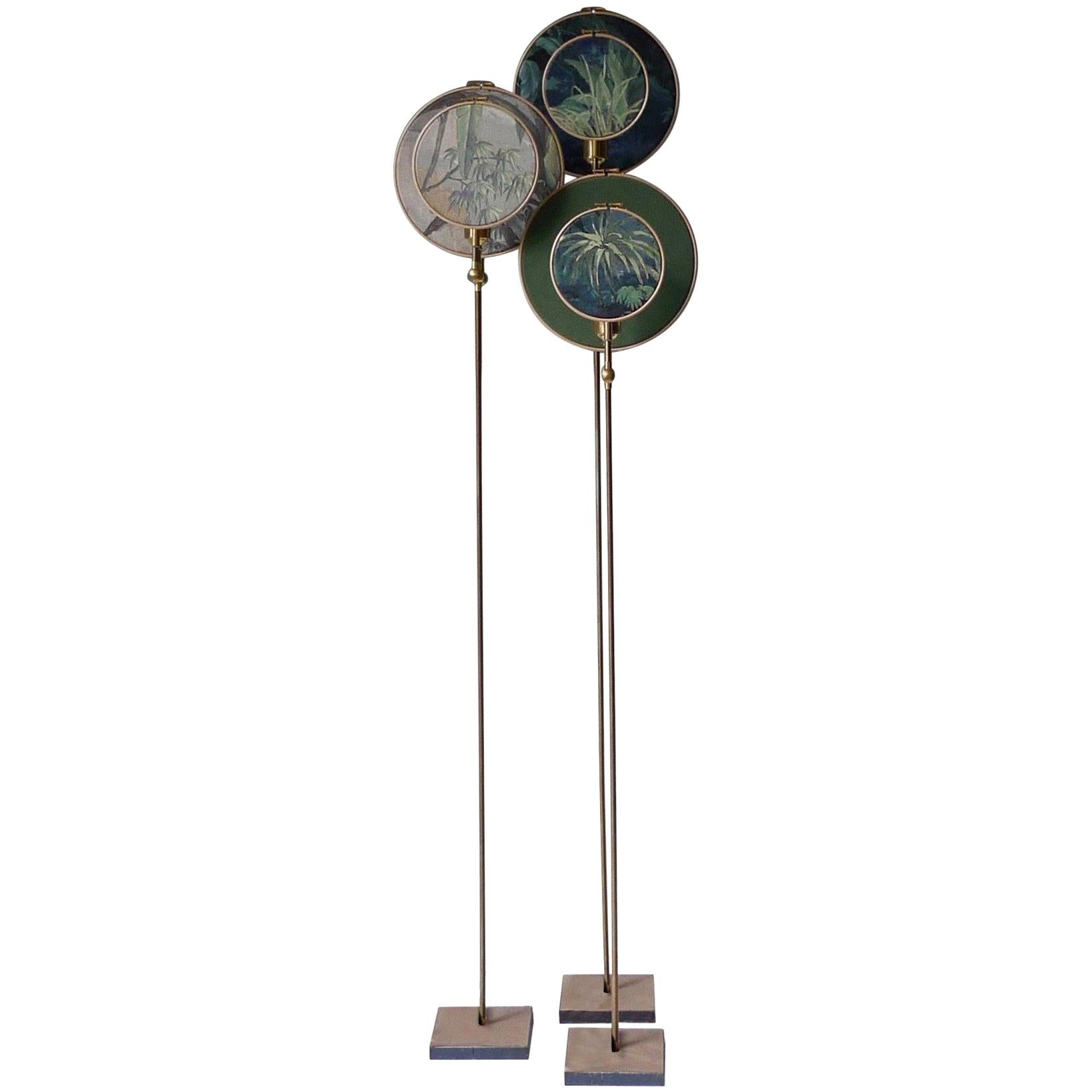 Ensemble of Three Floor Lamps, Sander Bottinga