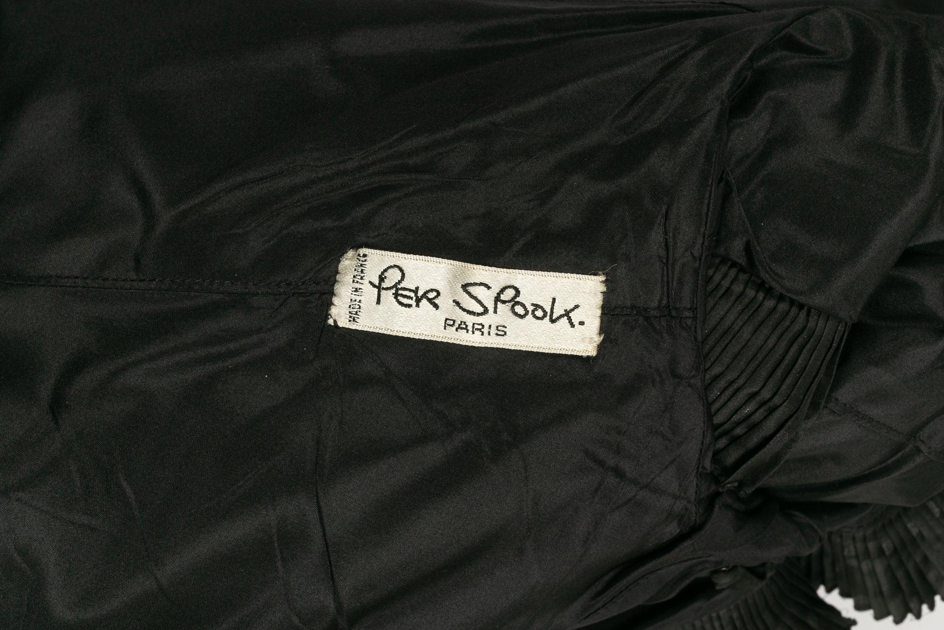 Ensemble Per Spook Outfit besteht aus Seidenrock und bedruckter Bluse im Angebot 9