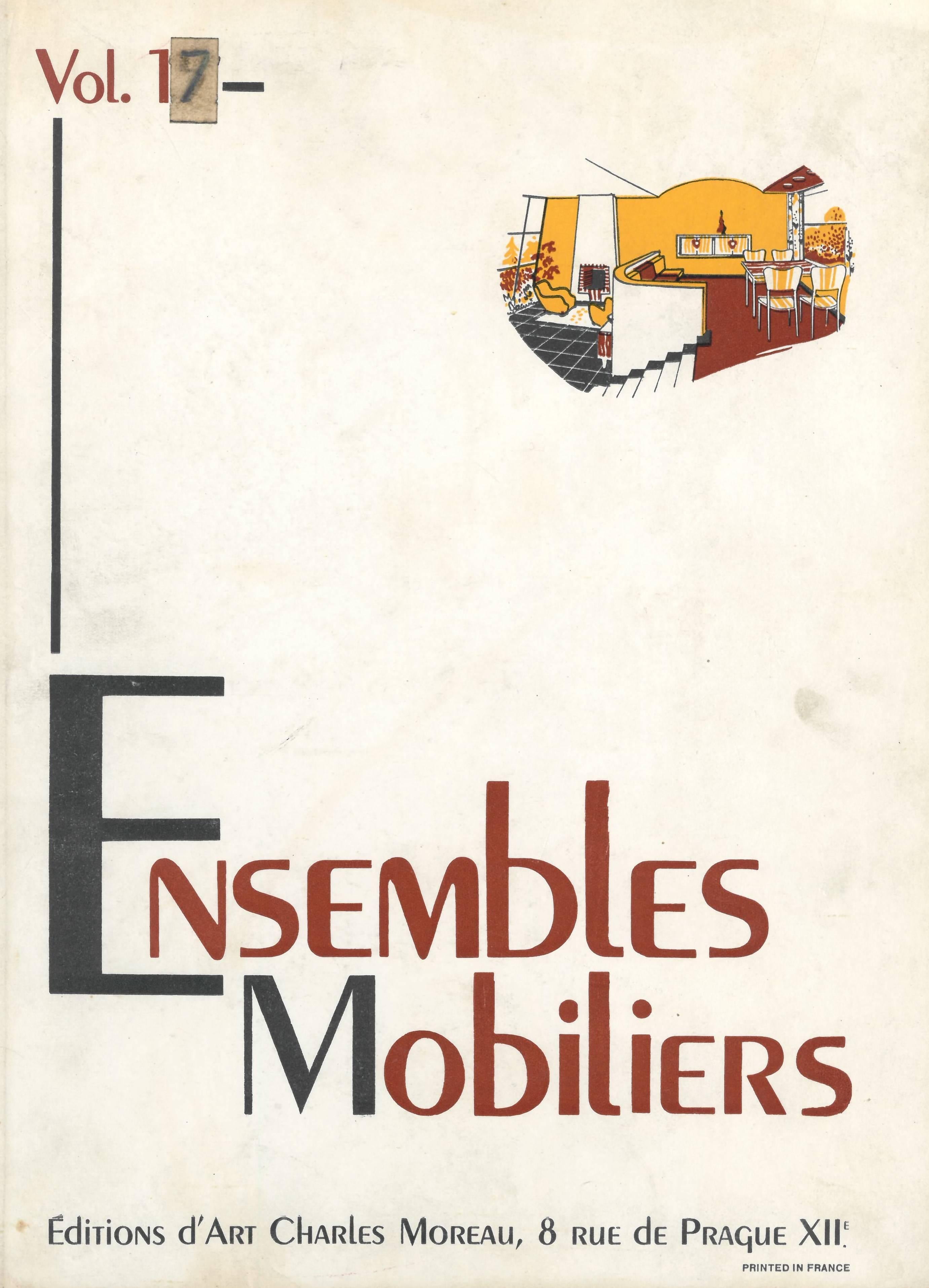 Ensembles Mobiliers, 6 Volumes ‘13 to 18’ (Book) For Sale 3