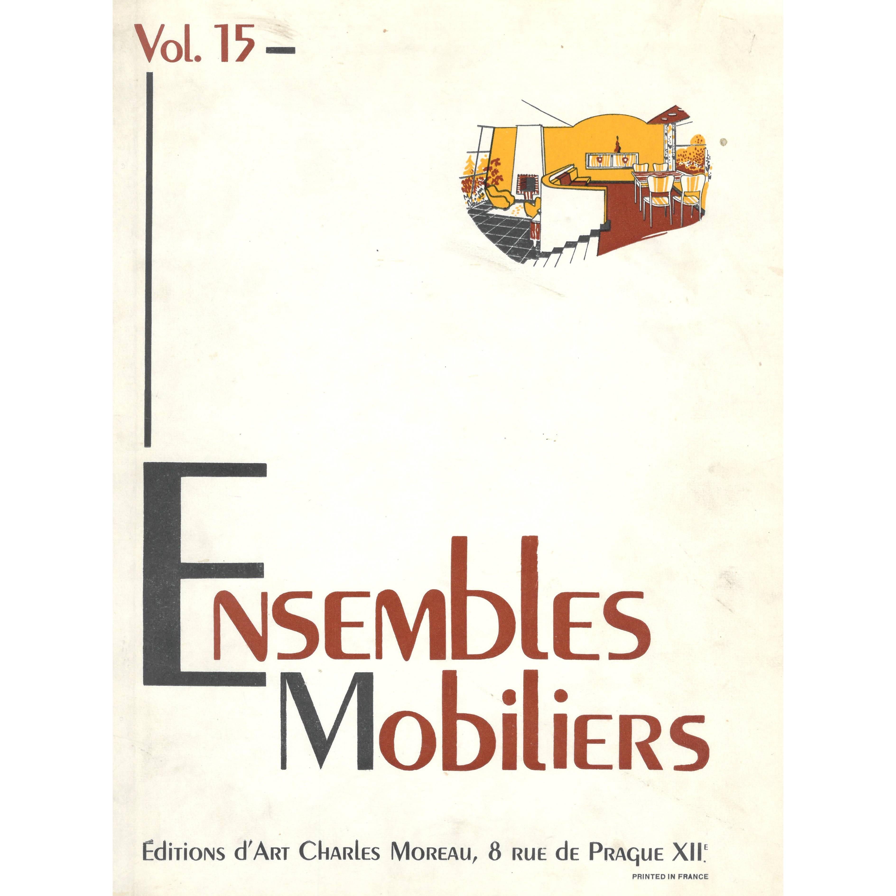 Ensembles Mobiliers, 6 Volumes ‘13 to 18’ (Book) For Sale
