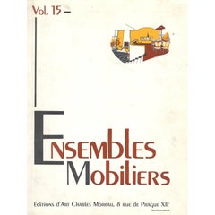 Ensembles Mobiliers, 6 Volumes ‘13 to 18’ (Book)