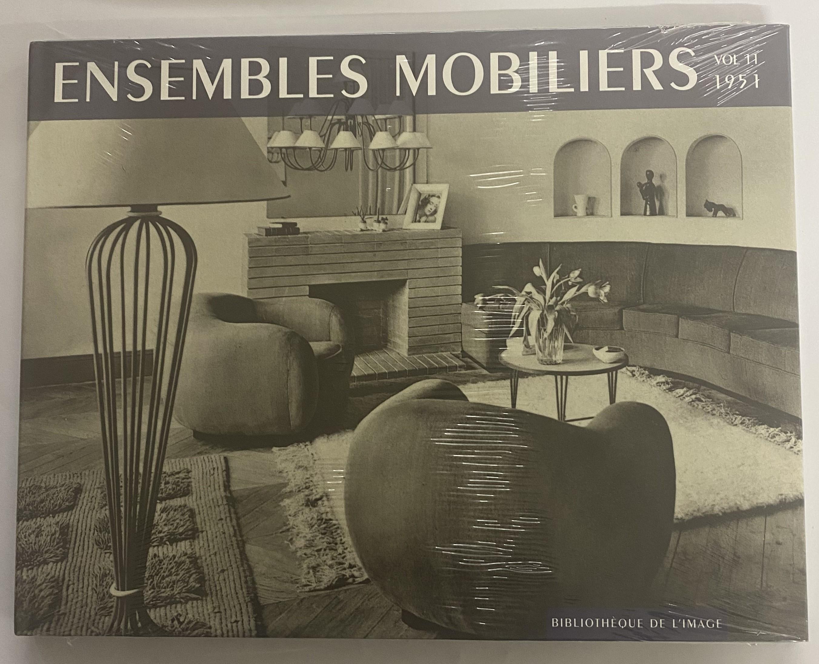 Ensembles Mobiliers 18 Volume (Book) For Sale 5