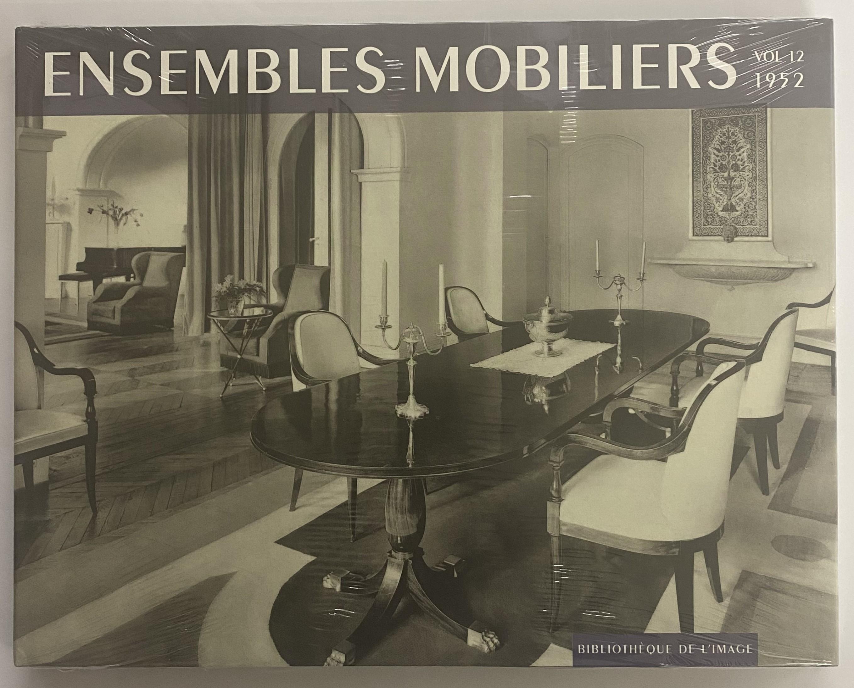 Ensembles Mobiliers 18 Volume (Book) For Sale 6