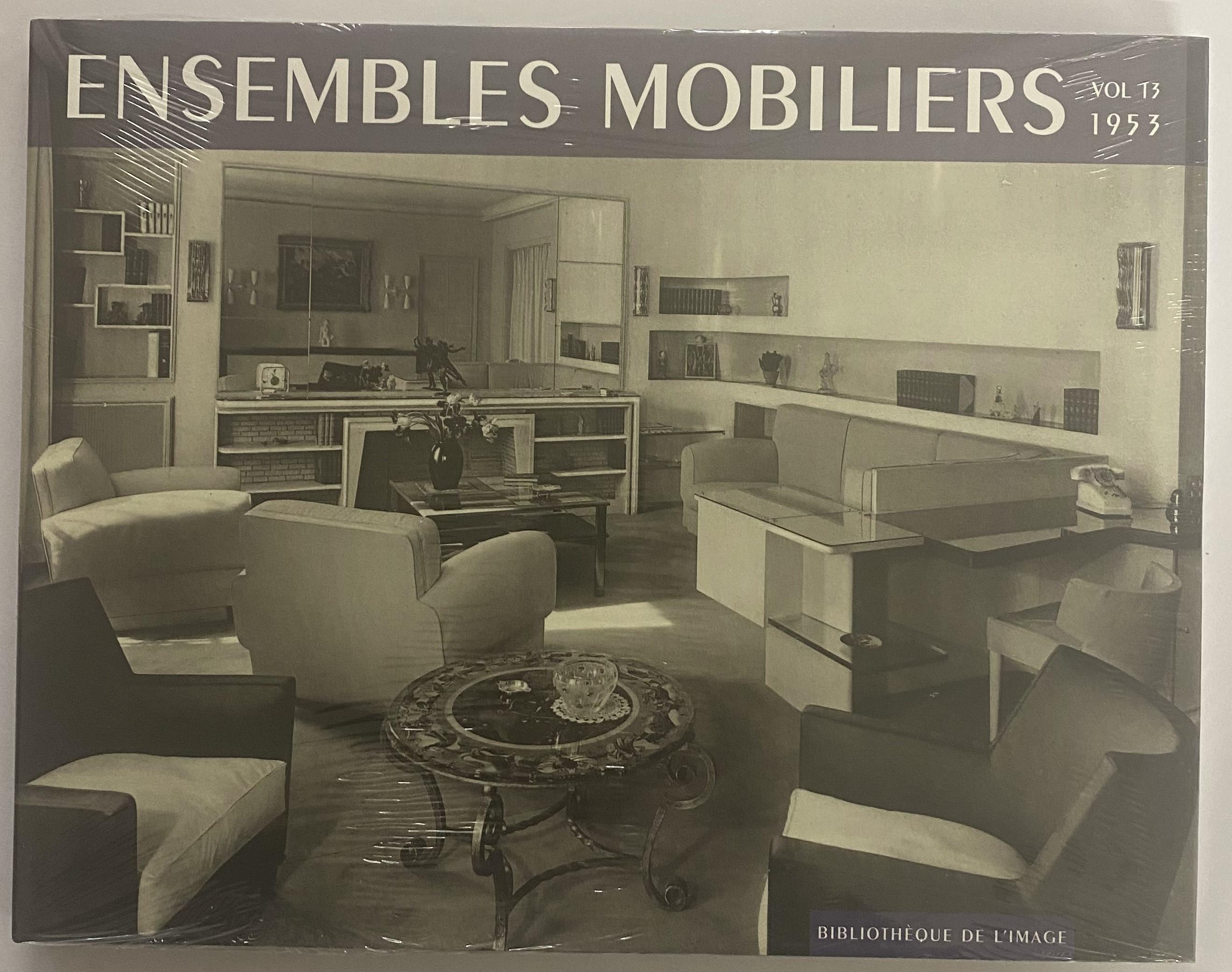 Ensembles Mobiliers 18 Volume (Book) For Sale 7