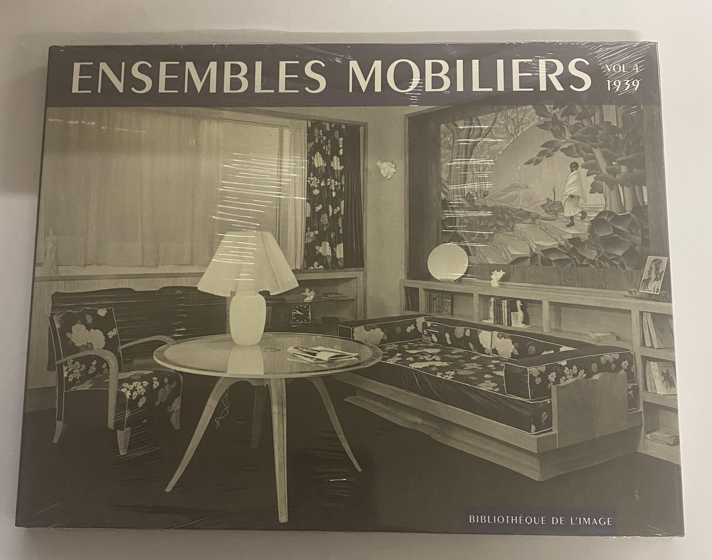Ensembles Mobiliers 18 Volume (Book) In Excellent Condition For Sale In North Yorkshire, GB