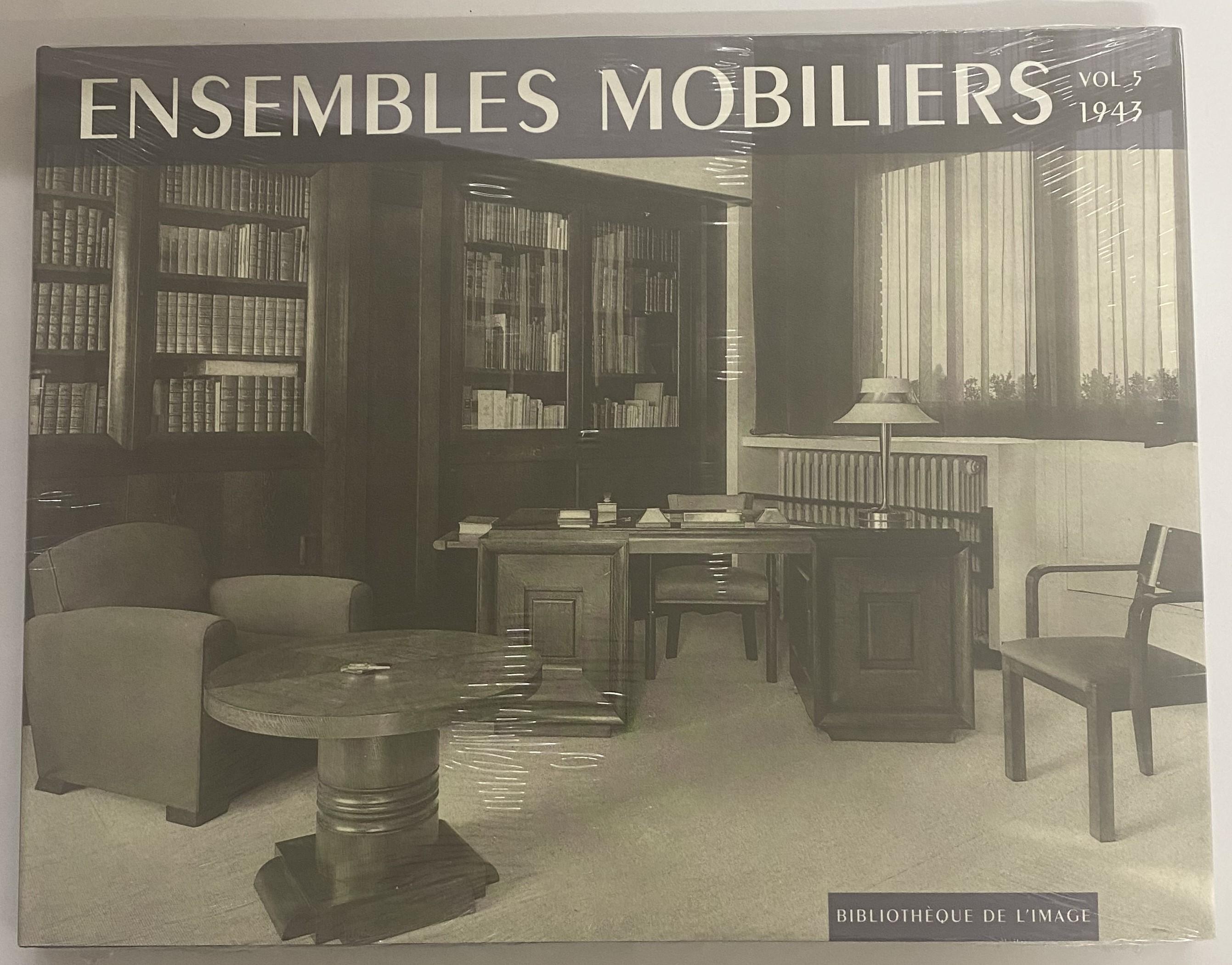 20th Century Ensembles Mobiliers 18 Volume (Book) For Sale