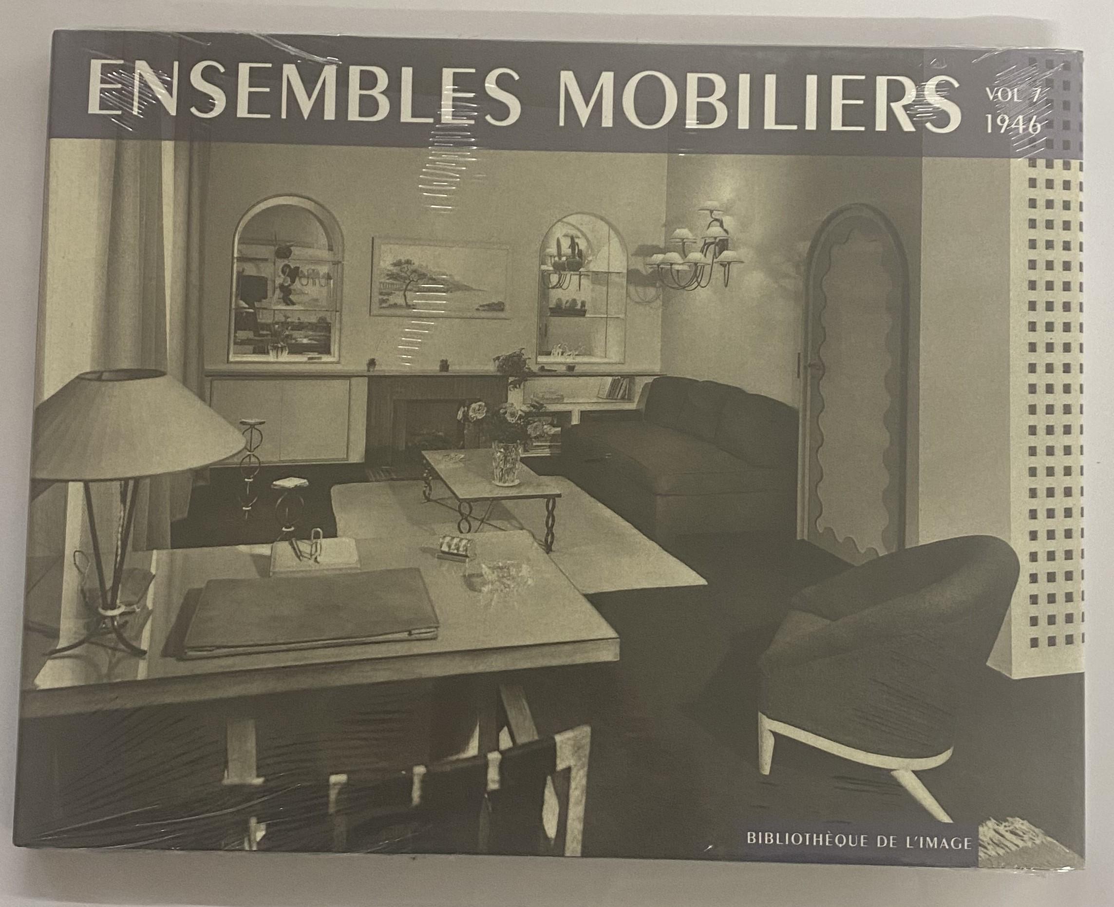 Ensembles Mobiliers 18 Volume (Book) For Sale 1