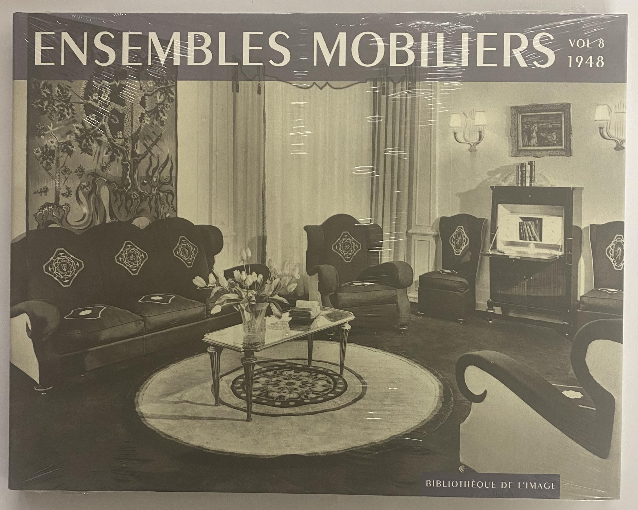 Ensembles Mobiliers 18 Volume (Book) For Sale 2
