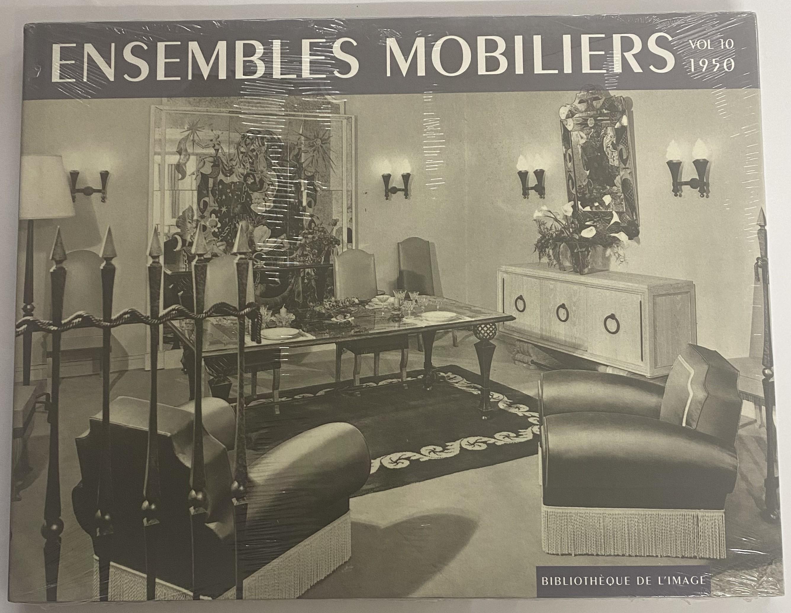 Ensembles Mobiliers 18 Volume (Book) For Sale 4