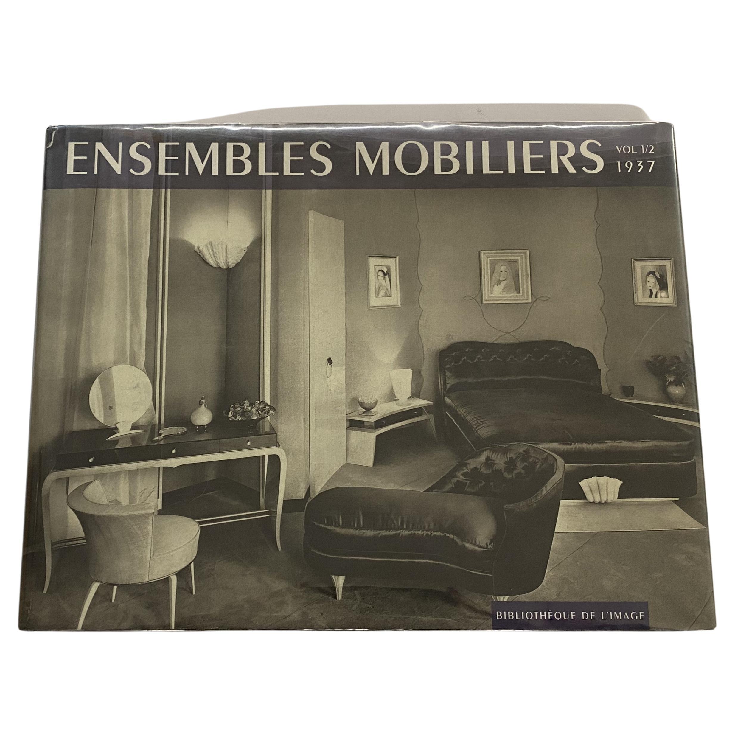 Ensembles Mobiliers 18 Volume (Book) For Sale