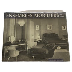 Vintage Ensembles Mobiliers 18 Volume (Book)