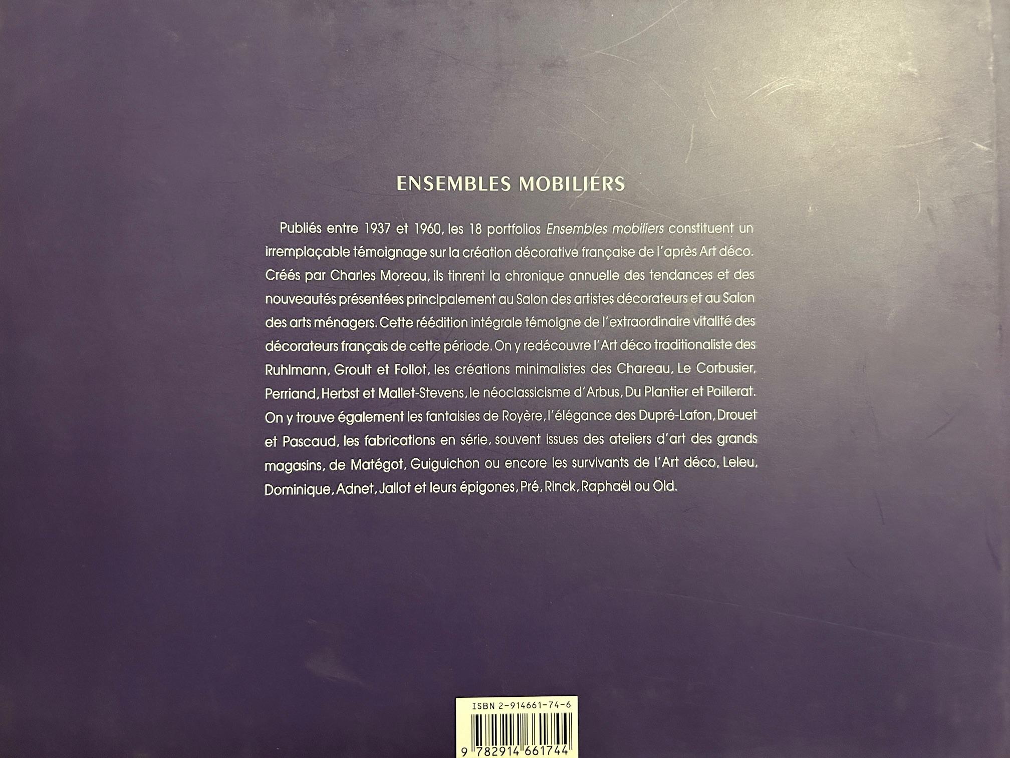 20ième siècle Ensembles Mobiliers, 18 volumes dans 17 livres en vente