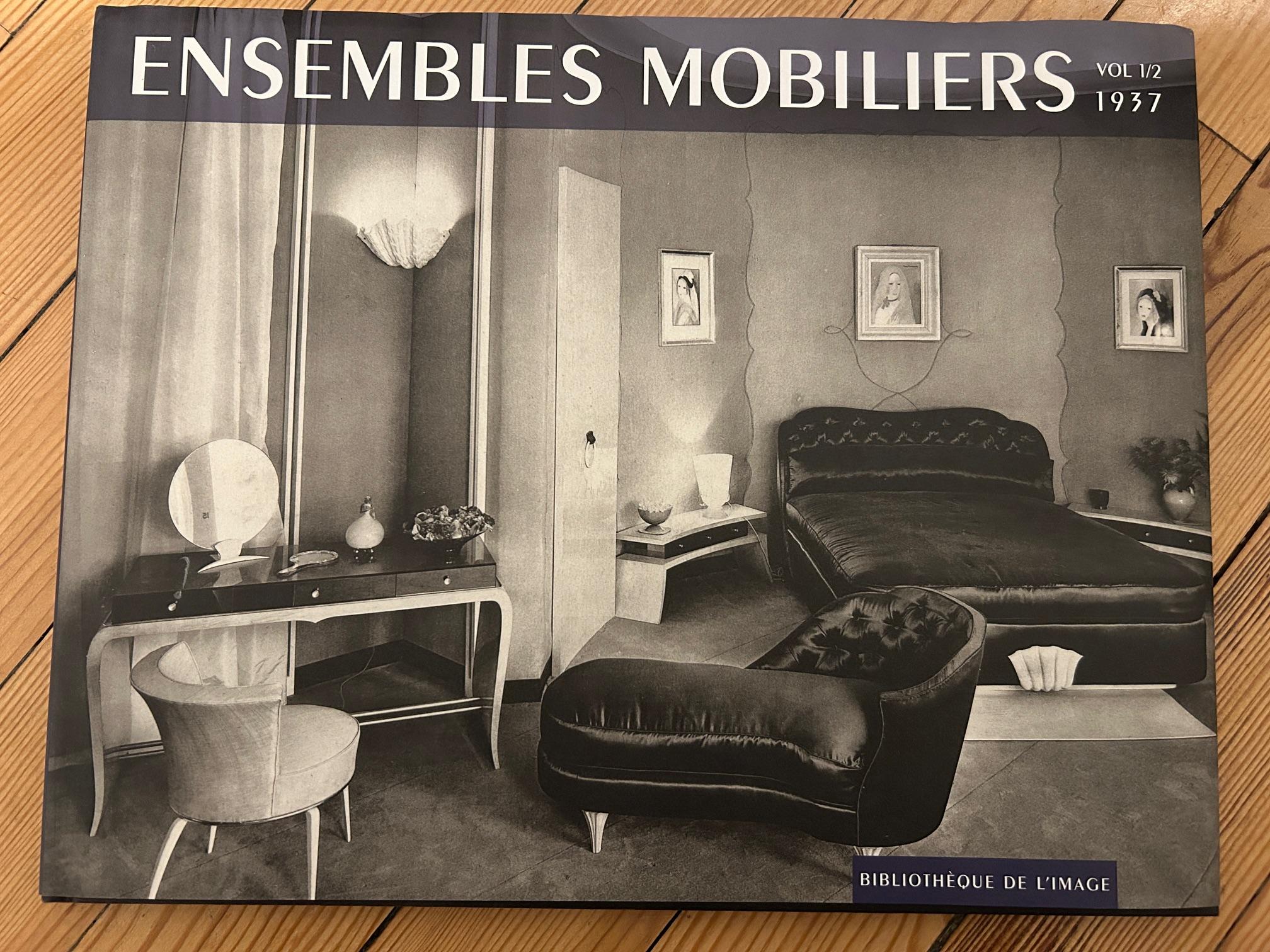 Papier Ensembles Mobiliers, 18 volumes dans 17 livres en vente