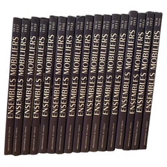 Ensembles Mobiliers, 18 volúmenes en 17 libros
