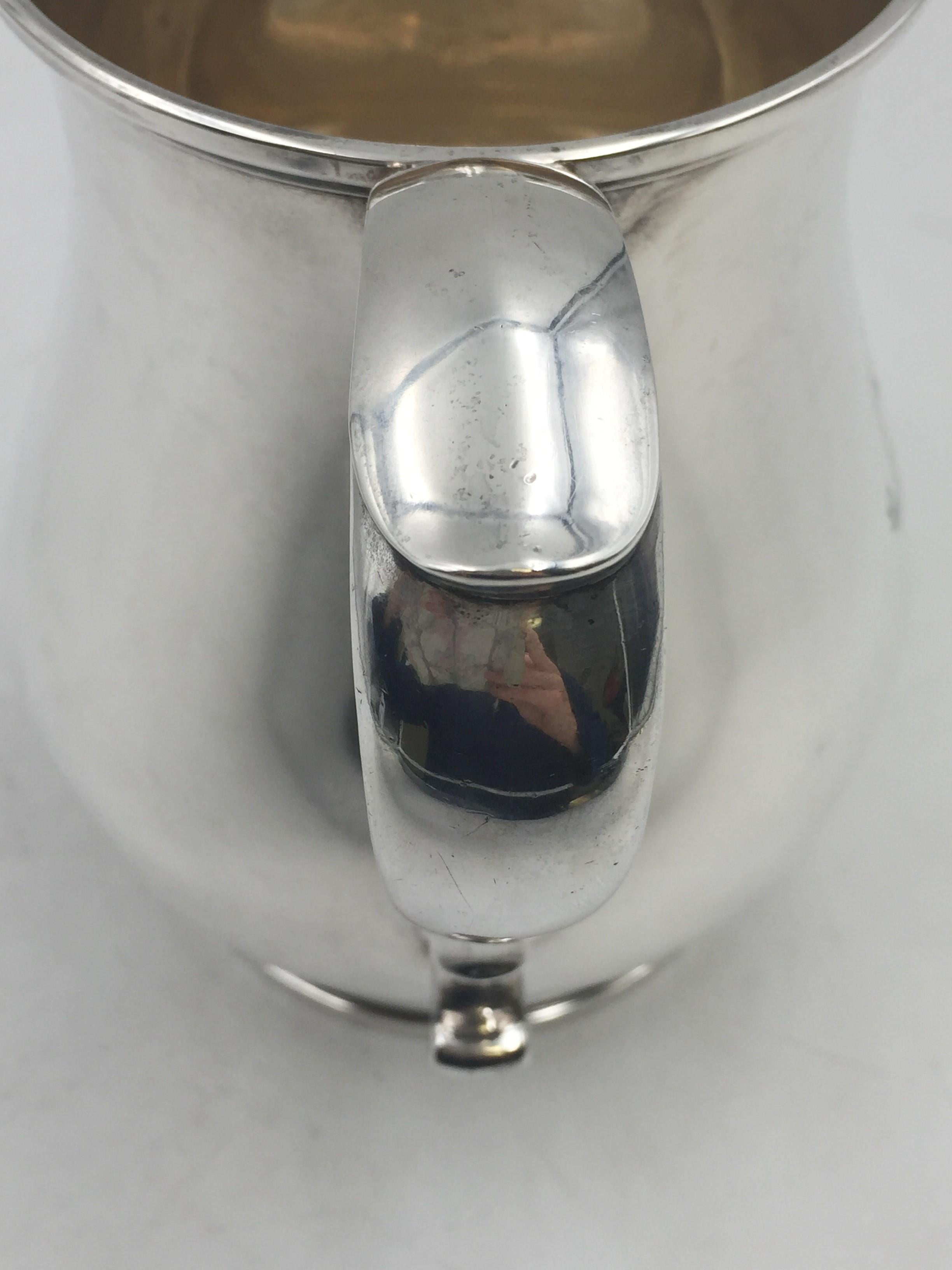 Jarra de plata de ley Ensko de estilo georgiano Georgiano en venta