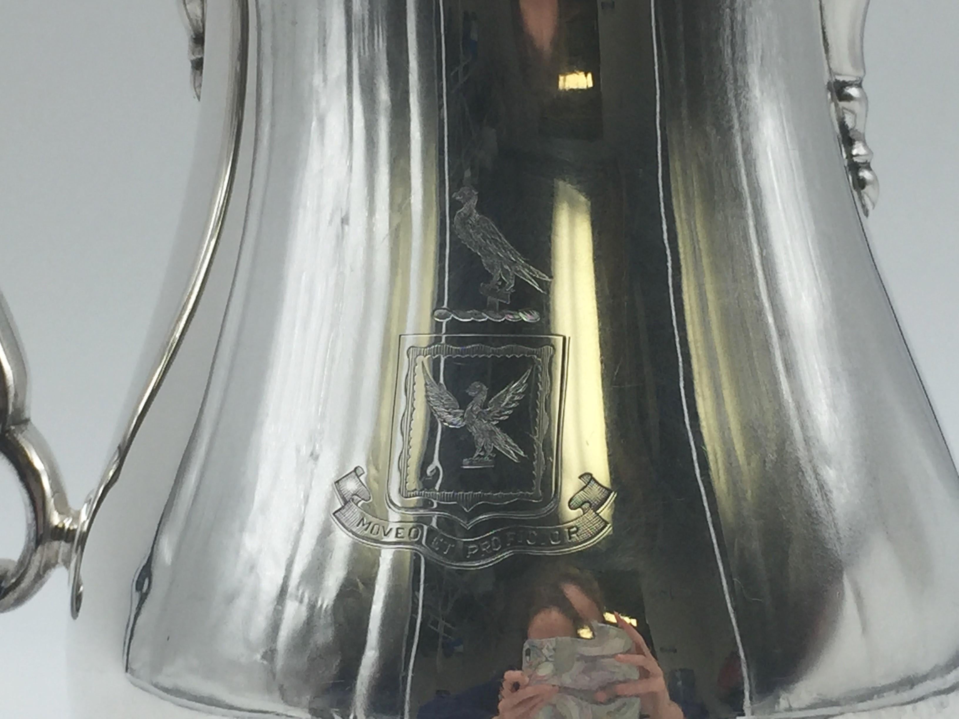 Jarra de plata de ley Ensko de estilo georgiano en Bueno estado para la venta en New York, NY