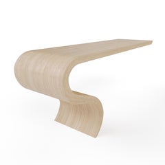 Bureau Enso en Wood par Neal Aronowitz