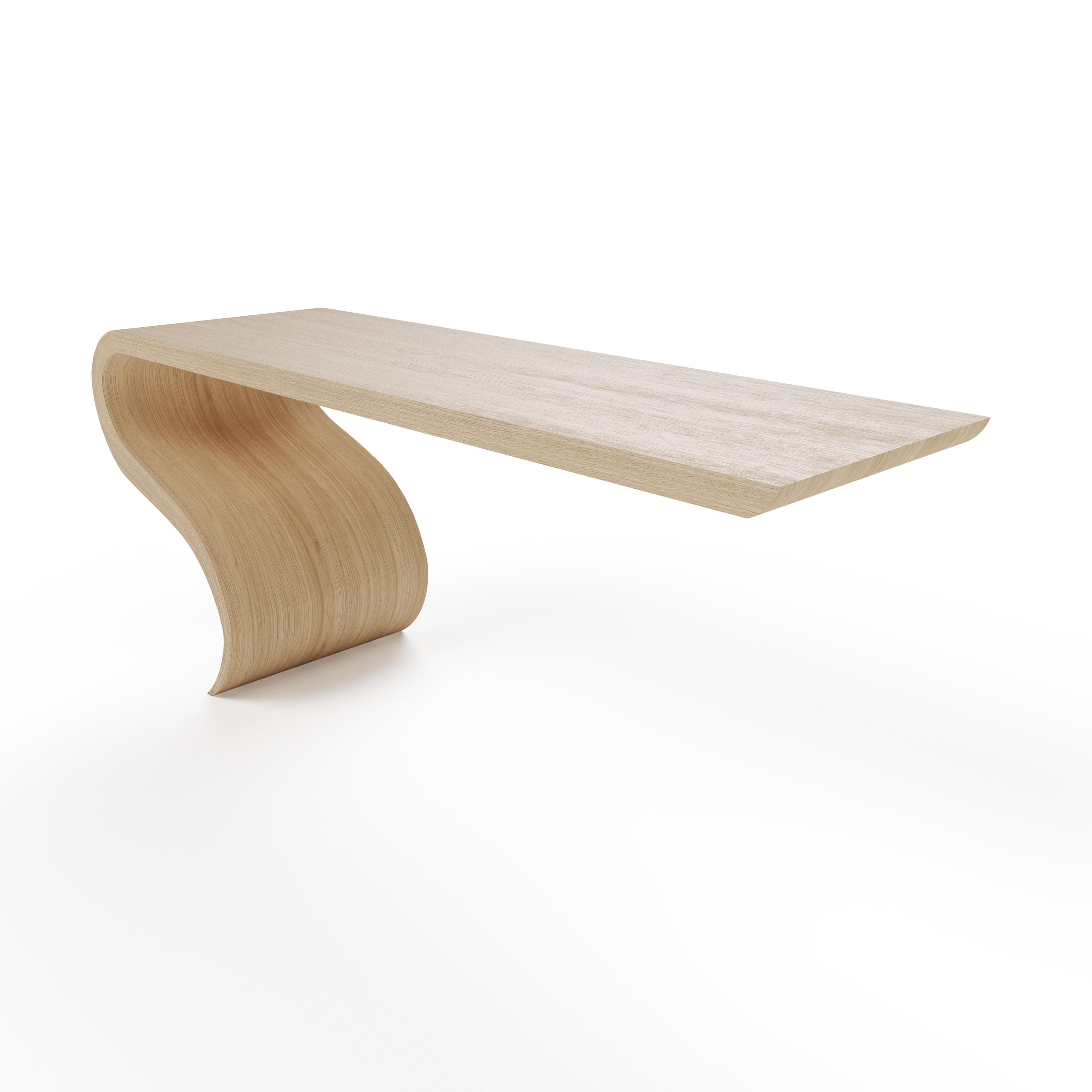 Moderne Bureau Enso en Wood par Neal Aronowitz en vente