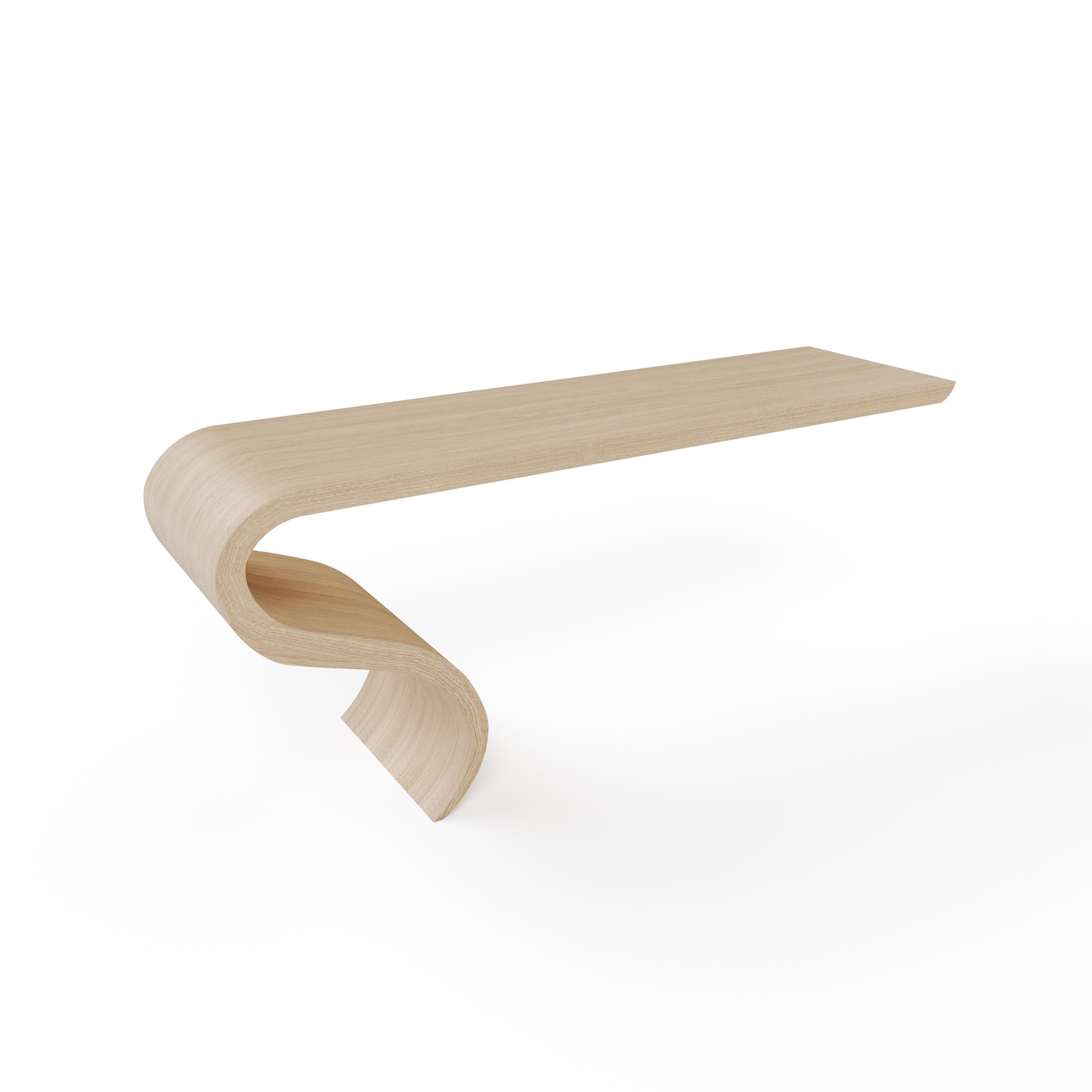 Américain Bureau Enso en Wood par Neal Aronowitz en vente
