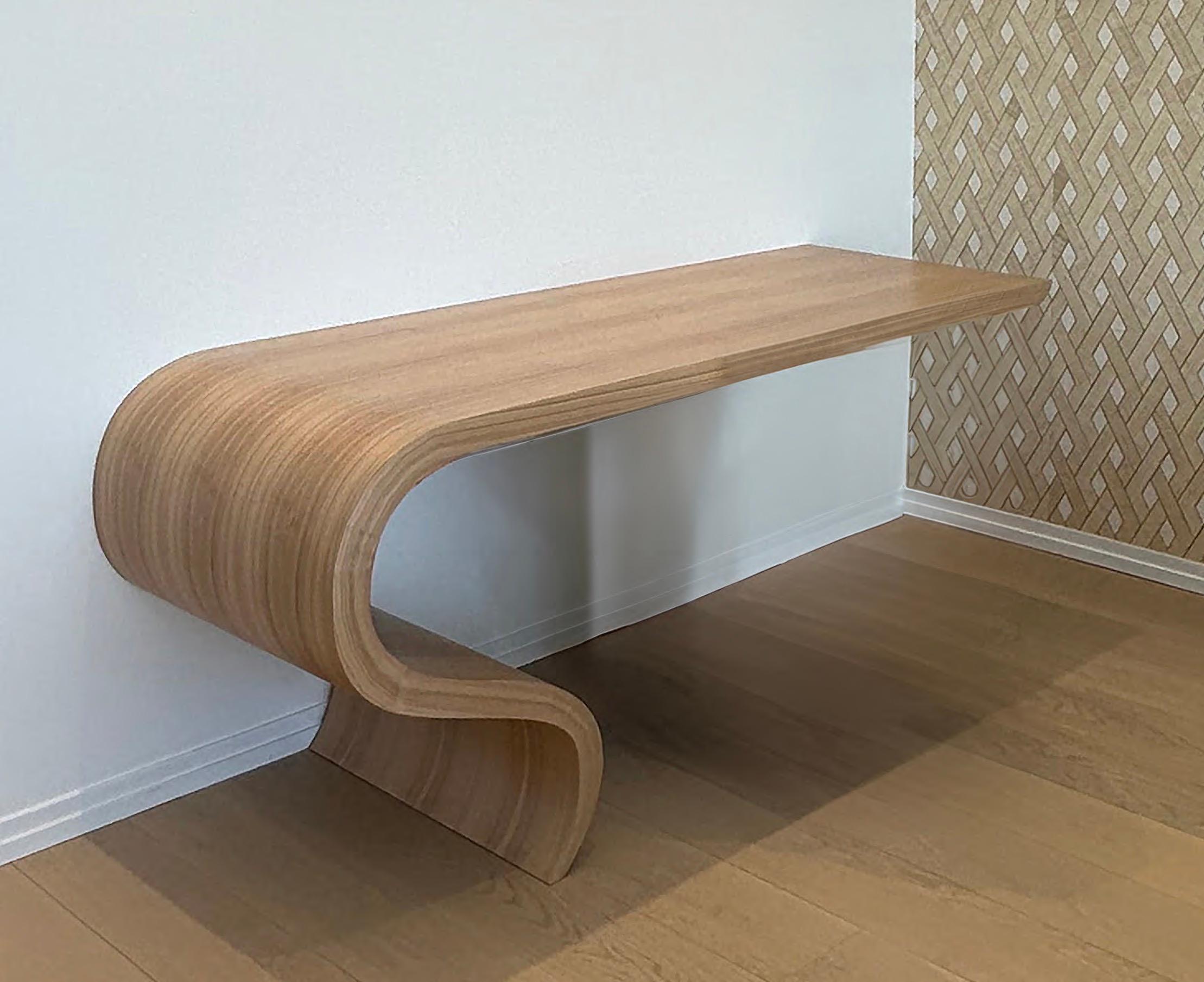 Bureau Enso en Wood par Neal Aronowitz Neuf - En vente à Portland, OR